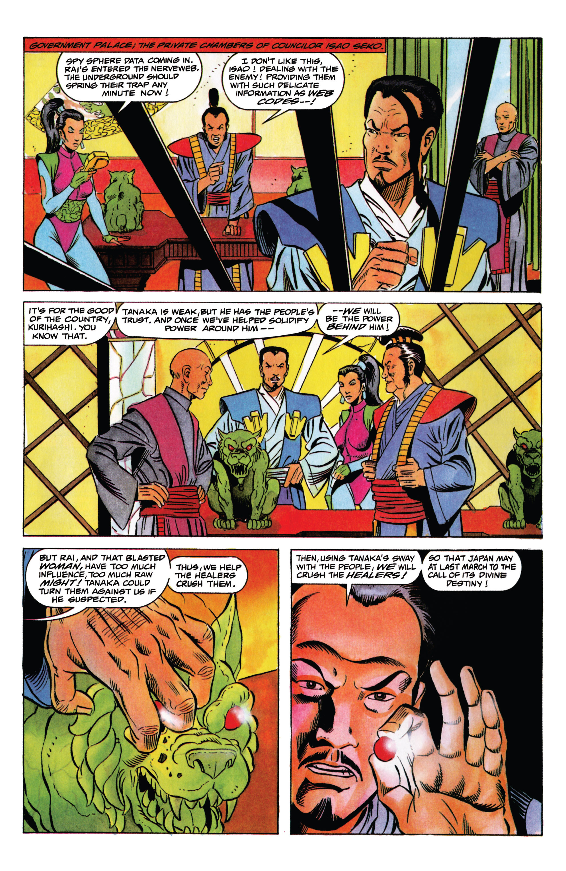 Read online Valiant Masters Rai comic -  Issue # TPB (Part 1) - 74
