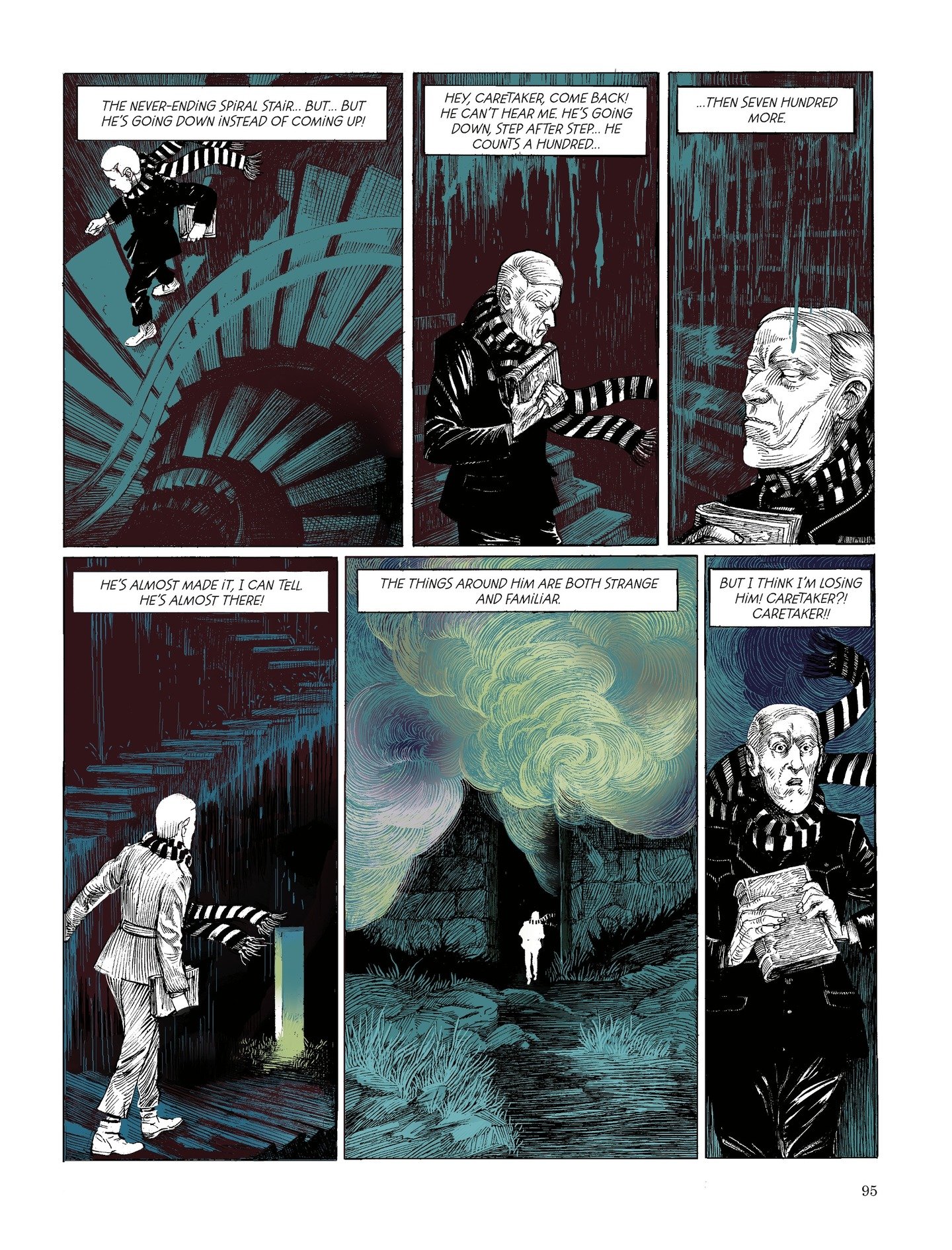 Read online The Monstrous Dreams of Mr. Providence comic -  Issue # TPB - 96