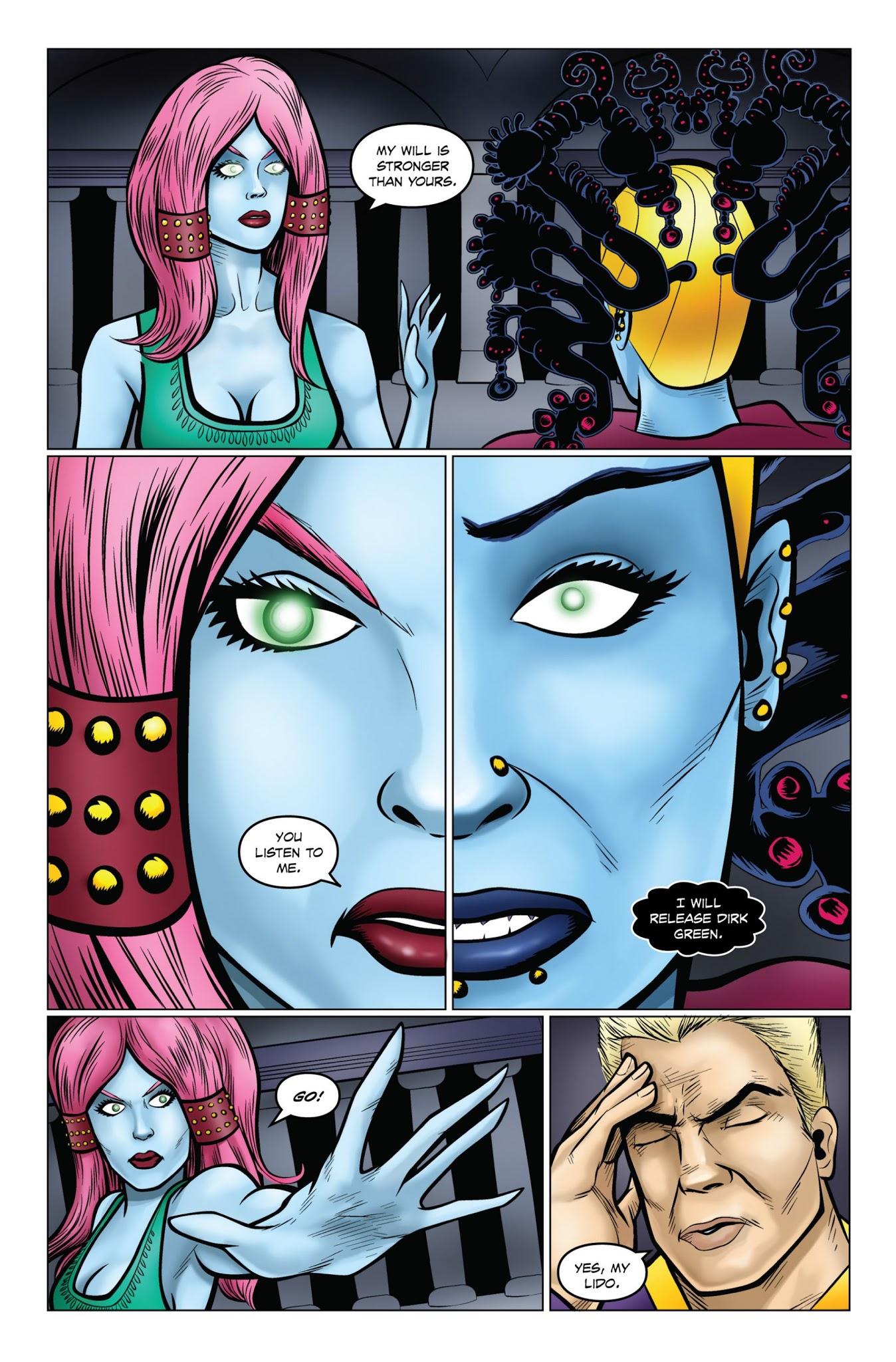 Read online Space Women Beyond the Stratosphere comic -  Issue # TPB - 88