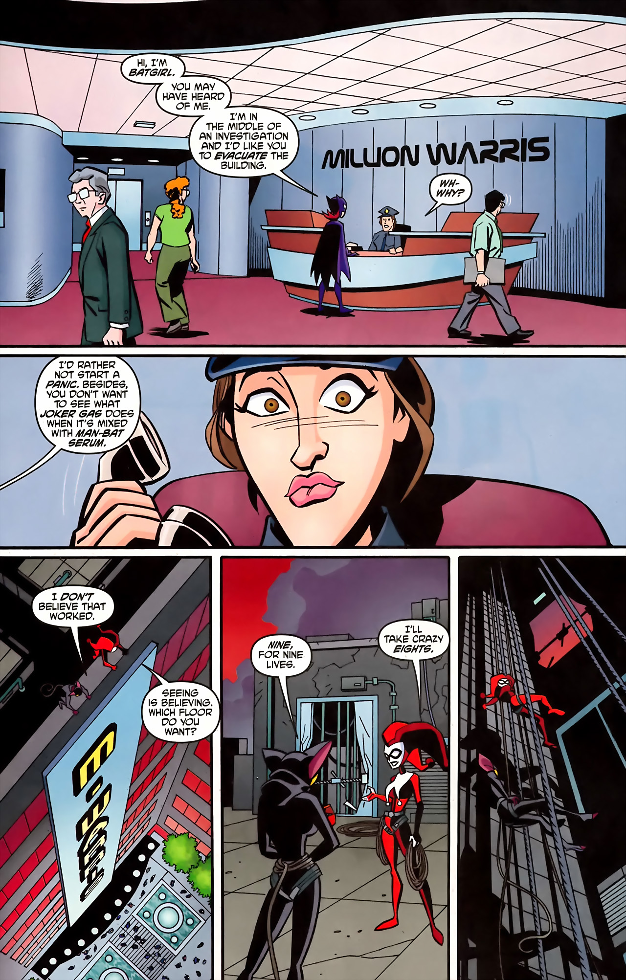 Read online The Batman Strikes! comic -  Issue #45 - 10
