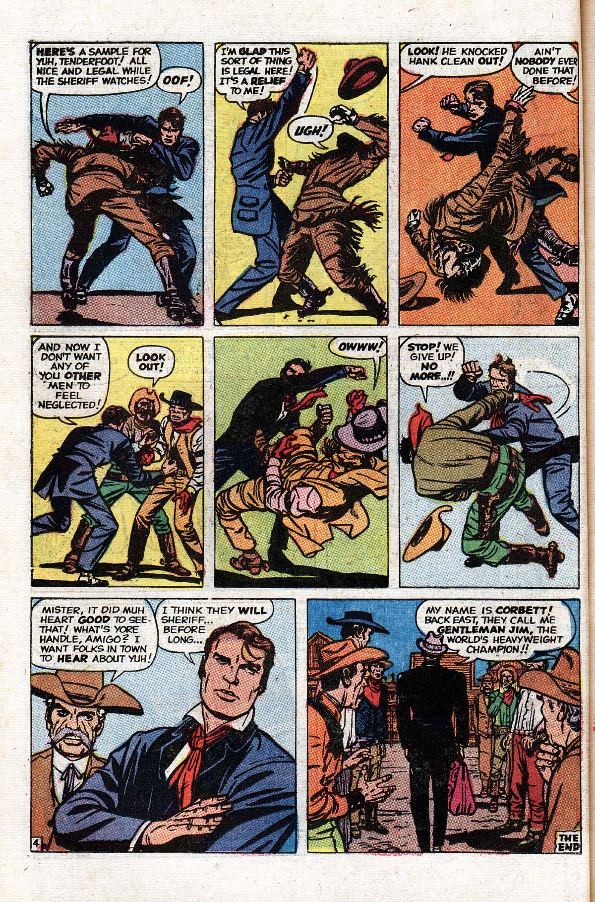 Read online The Mighty Marvel Western comic -  Issue #14 - 43