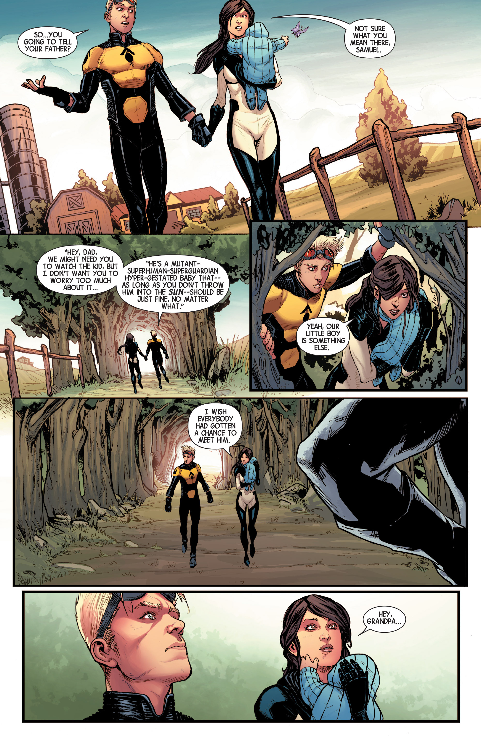 Read online Avengers by Jonathan Hickman Omnibus comic -  Issue # TPB 2 (Part 7) - 20