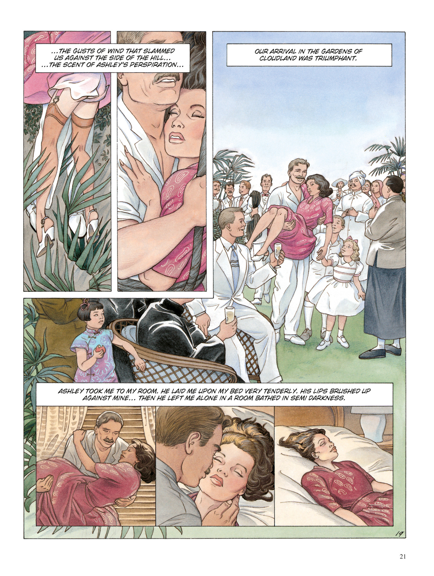 Read online The White Sultana comic -  Issue # Full - 21