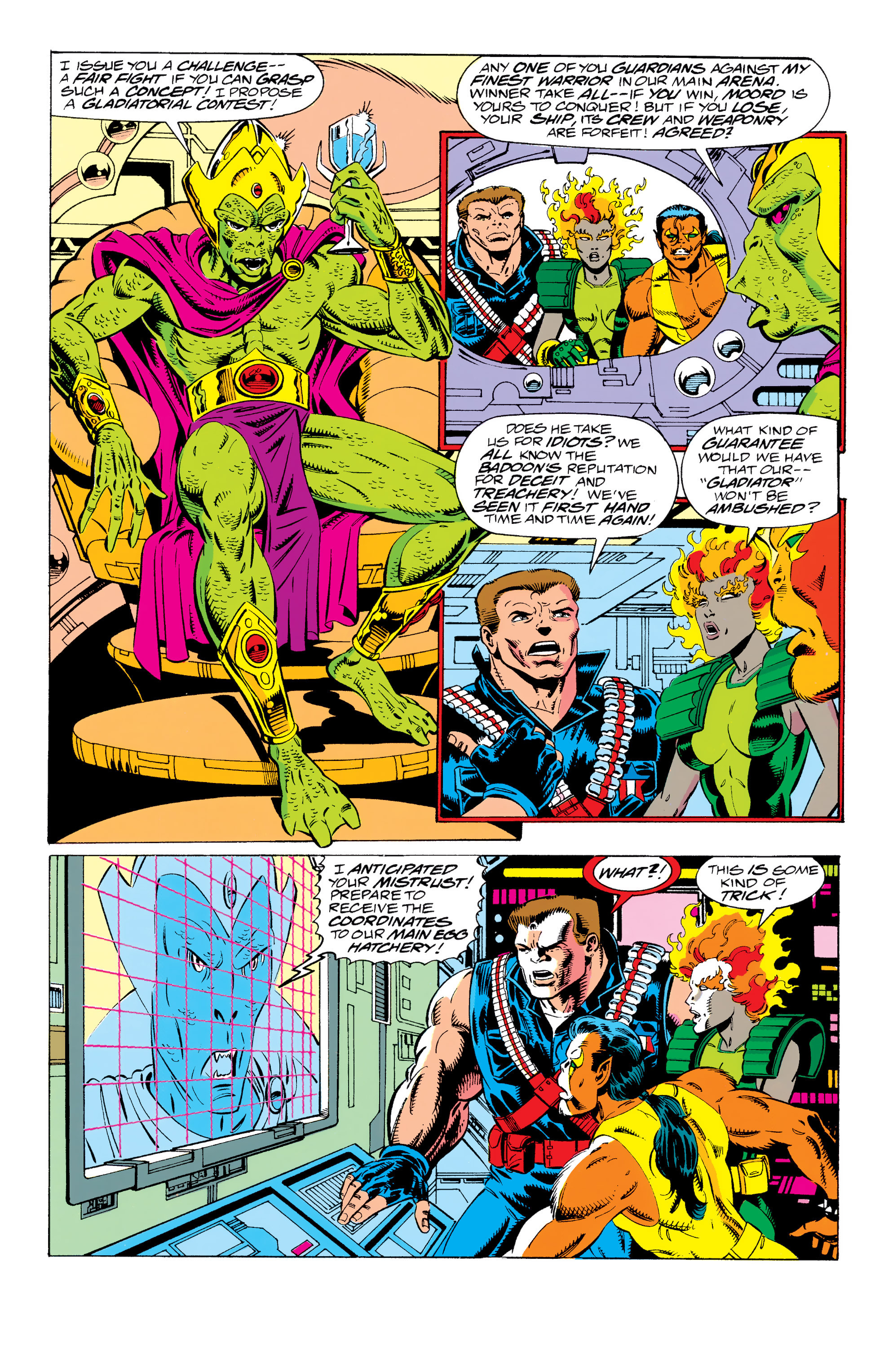 Read online Guardians of the Galaxy (1990) comic -  Issue # _TPB In The Year 3000 1 (Part 1) - 40