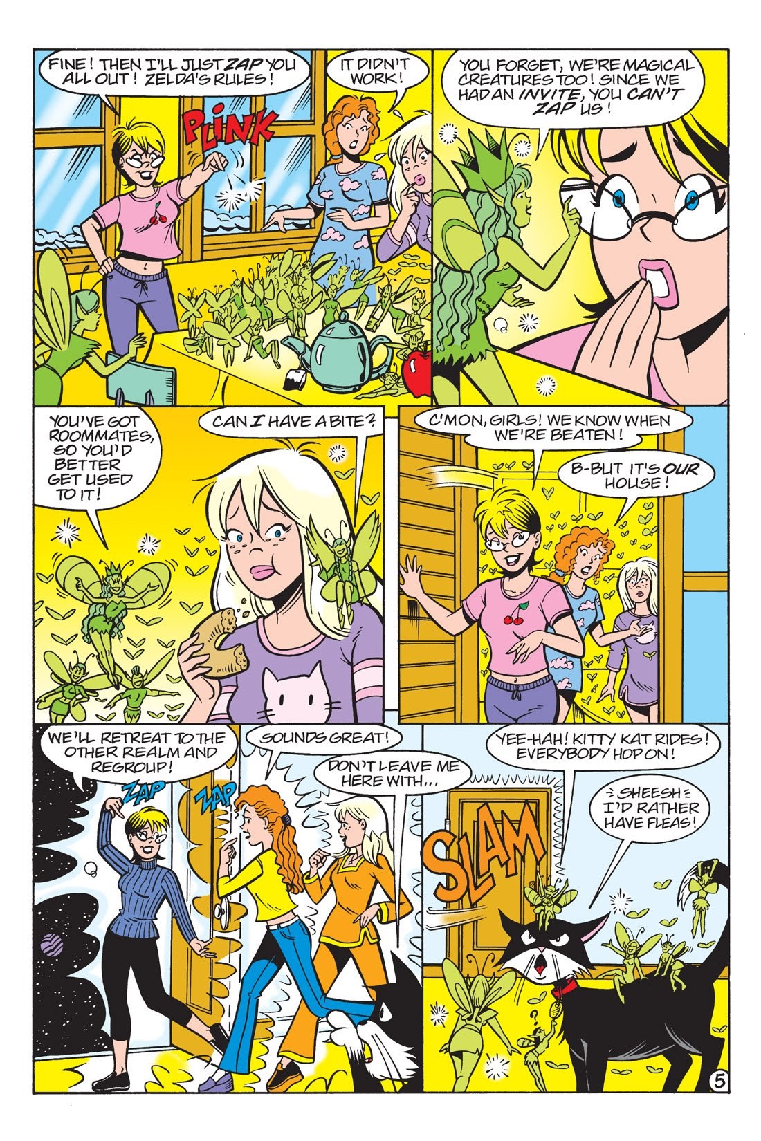 Read online Archie & Friends All-Stars comic -  Issue # TPB 15 - 33