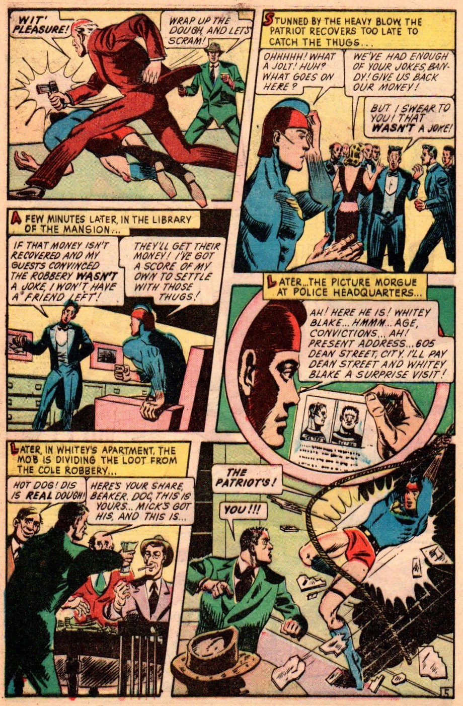 Marvel Mystery Comics (1939) issue 73 - Page 39