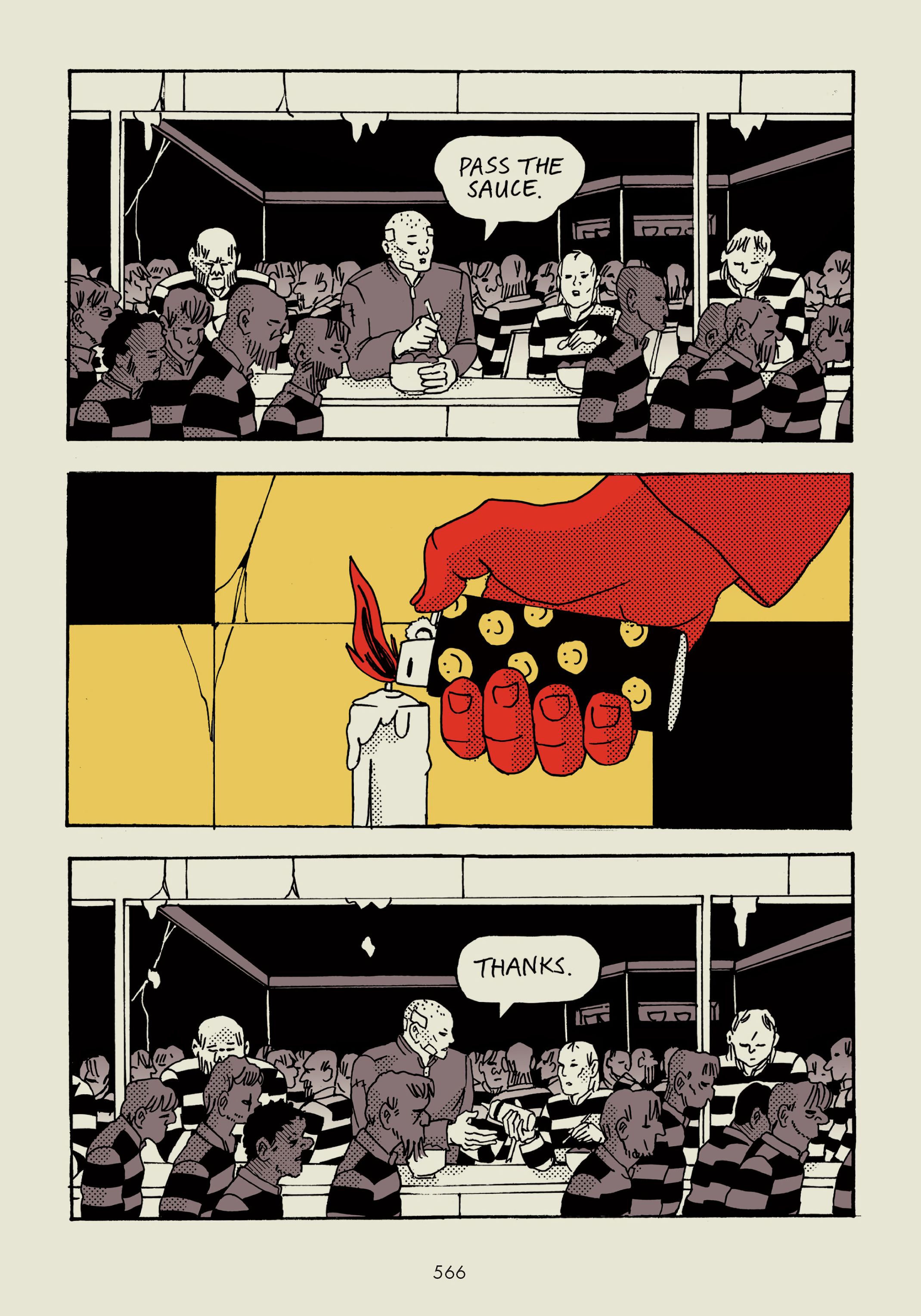 Read online Under-Earth comic -  Issue # TPB (Part 6) - 60