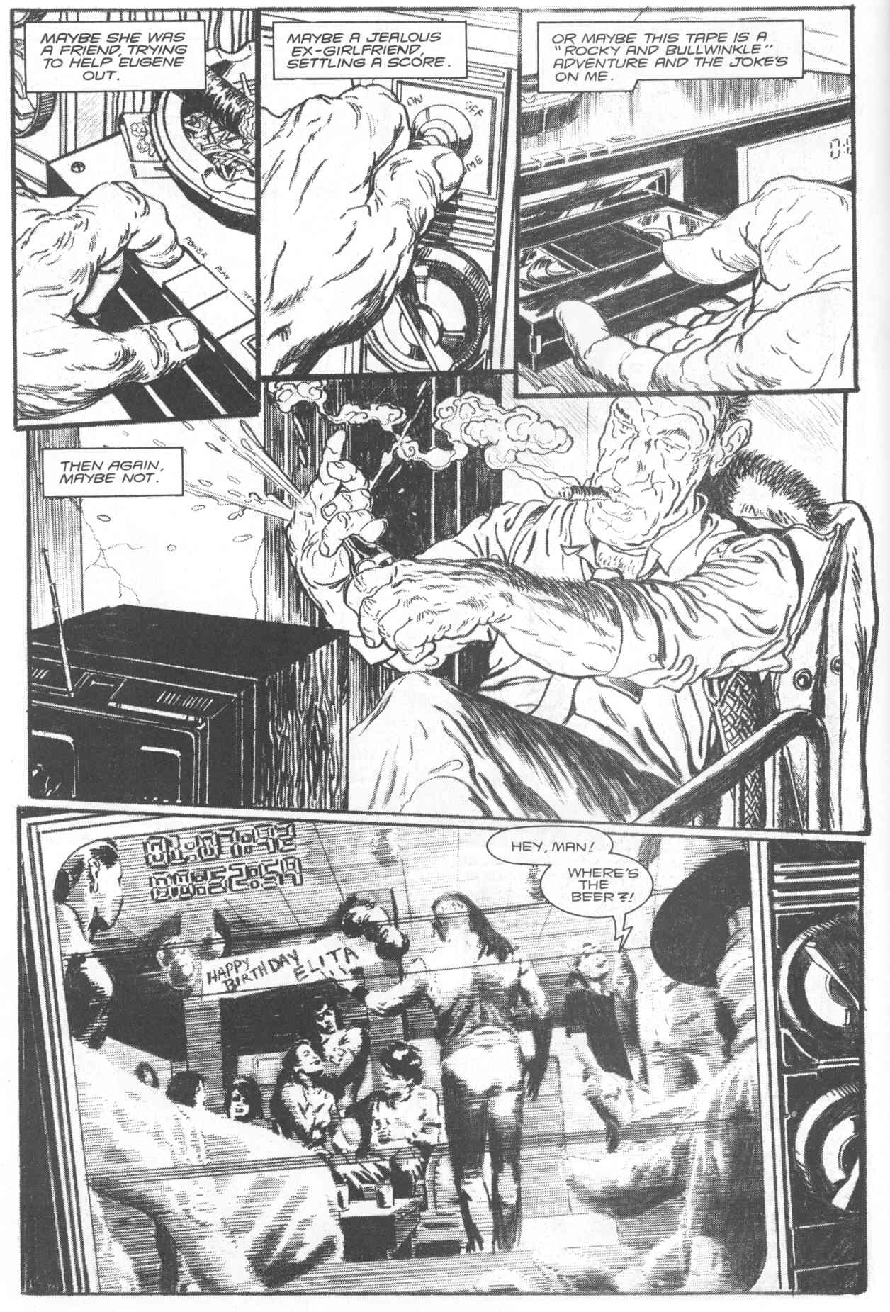 Read online Dark Horse Presents (1986) comic -  Issue #63 - 14