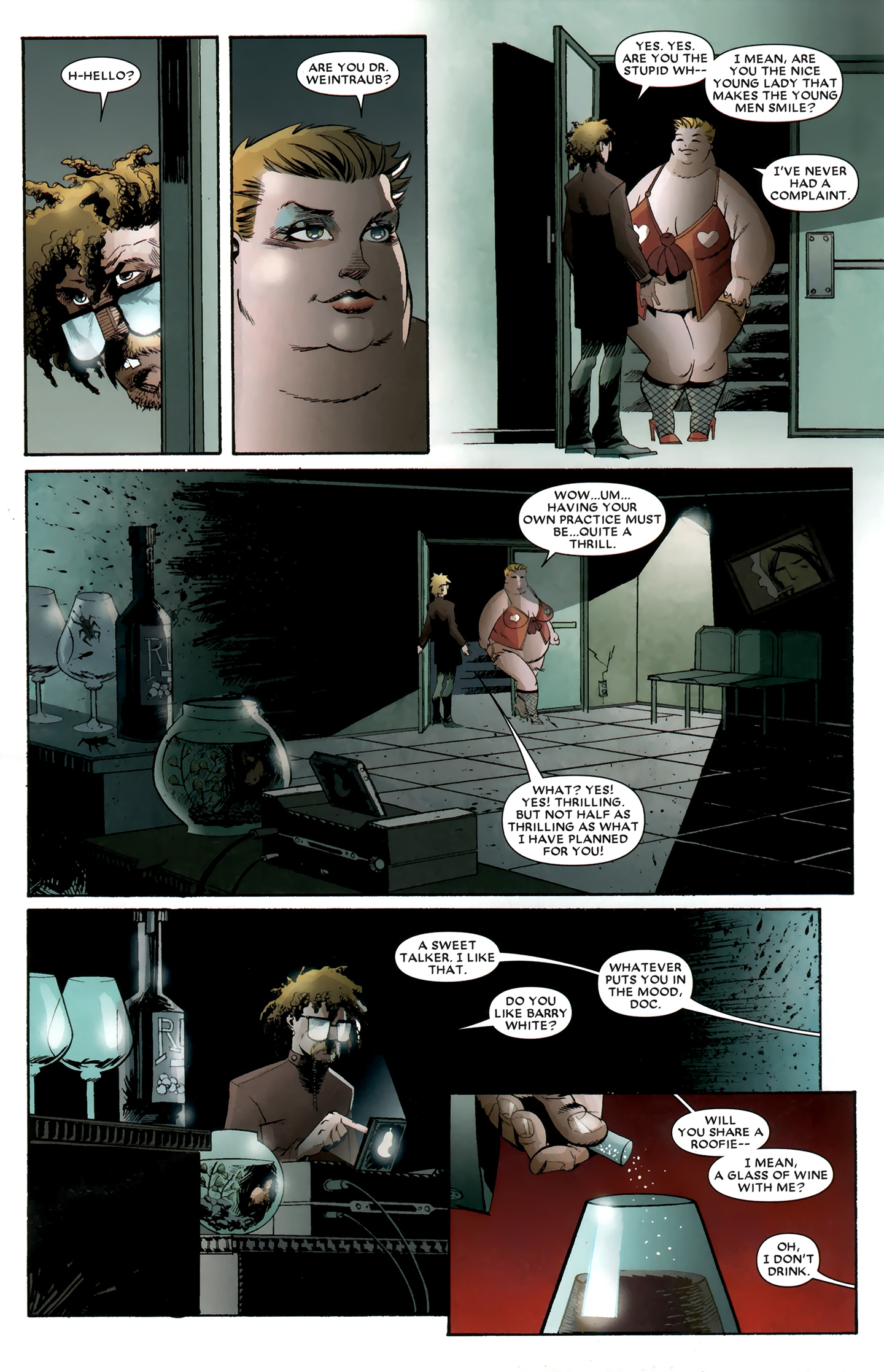 Read online Deadpool MAX II comic -  Issue #3 - 13