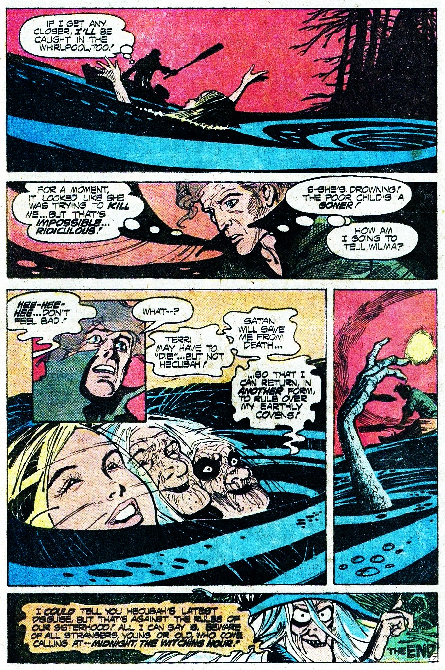 Read online The Witching Hour (1969) comic -  Issue #81 - 12