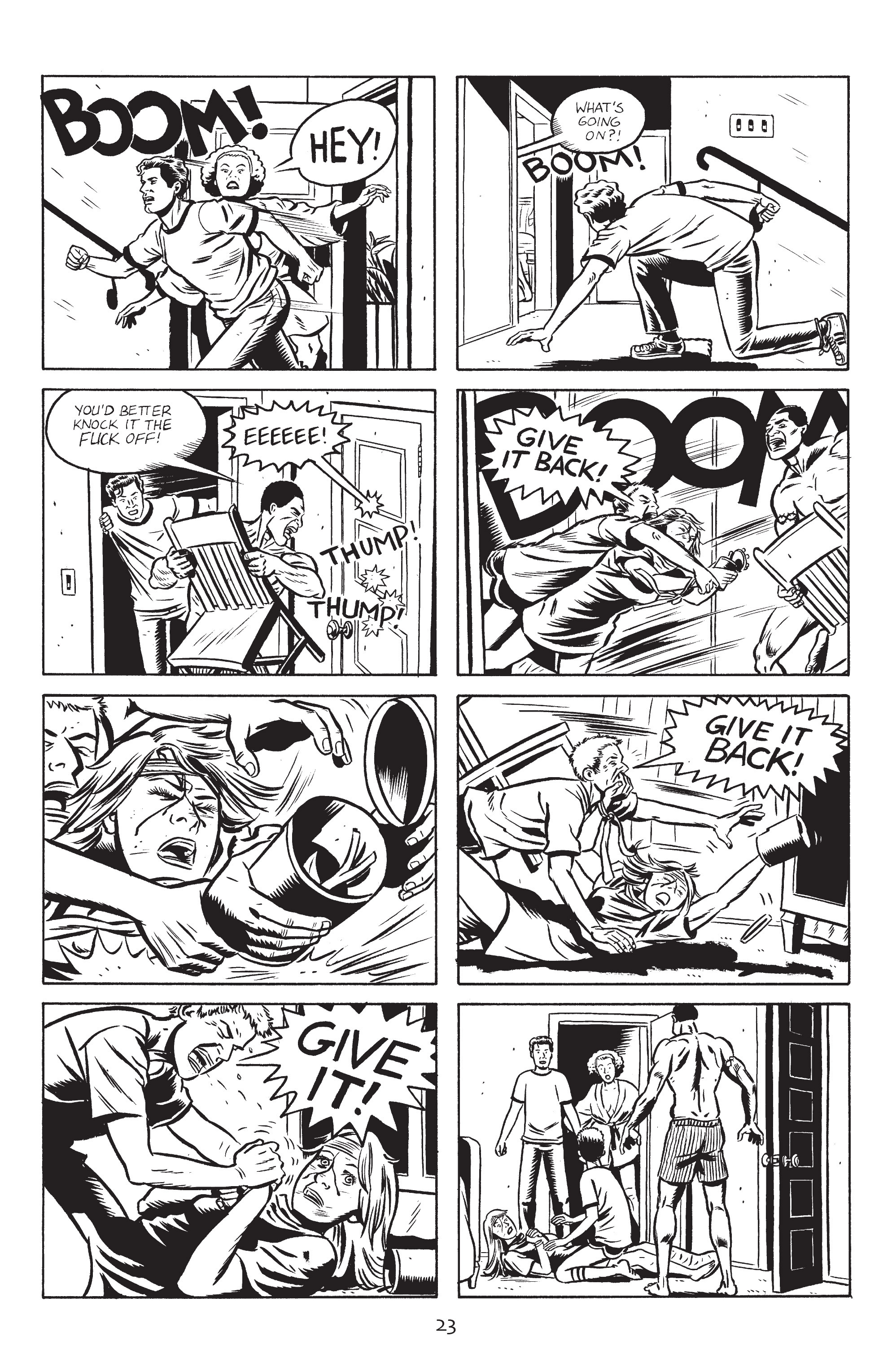 Read online Stray Bullets comic -  Issue #28 - 25