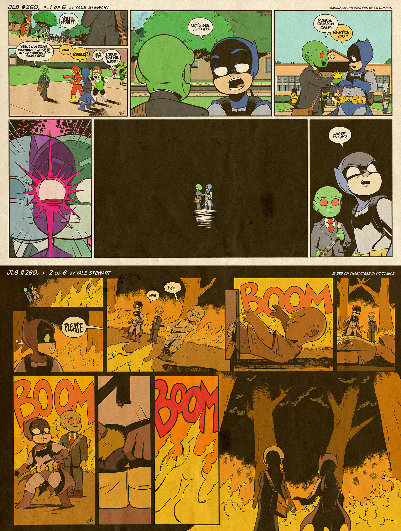 Read online JL8 – The Complete Collection comic -  Issue # TPB (Part 2) - 70