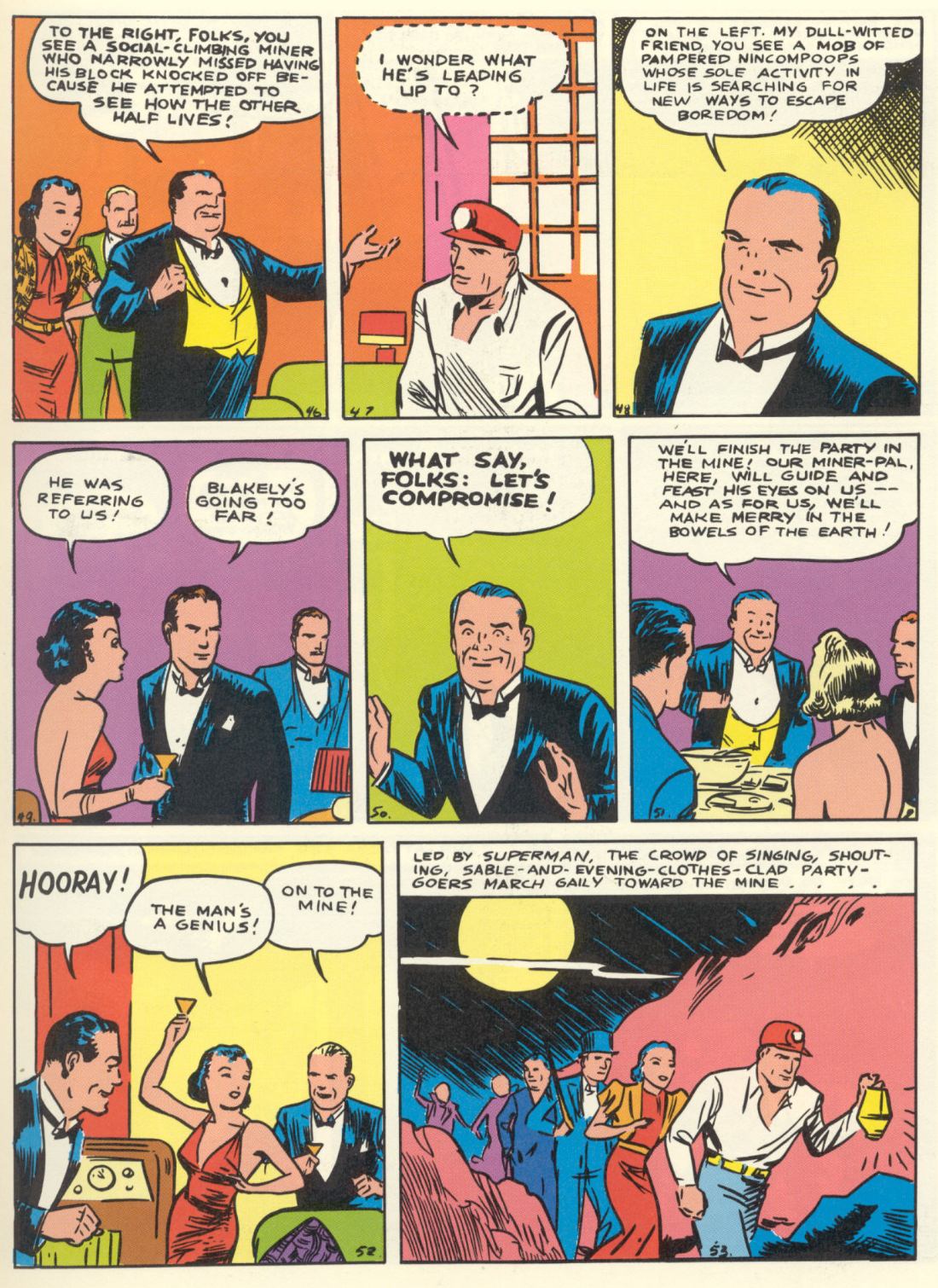 Read online Superman (1939) comic -  Issue #1 - 42