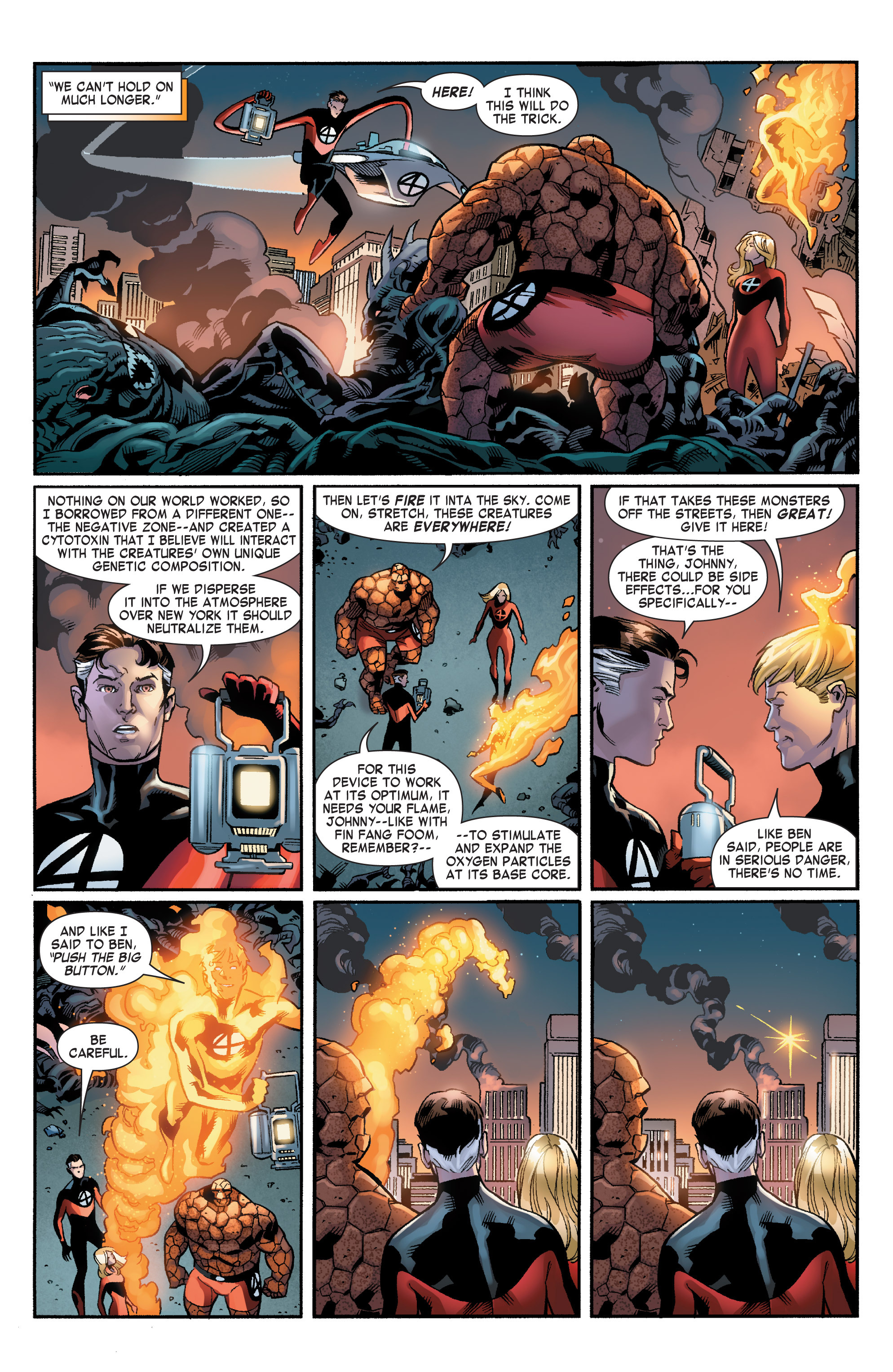 Read online Fantastic Four (2014) comic -  Issue #2 - 18