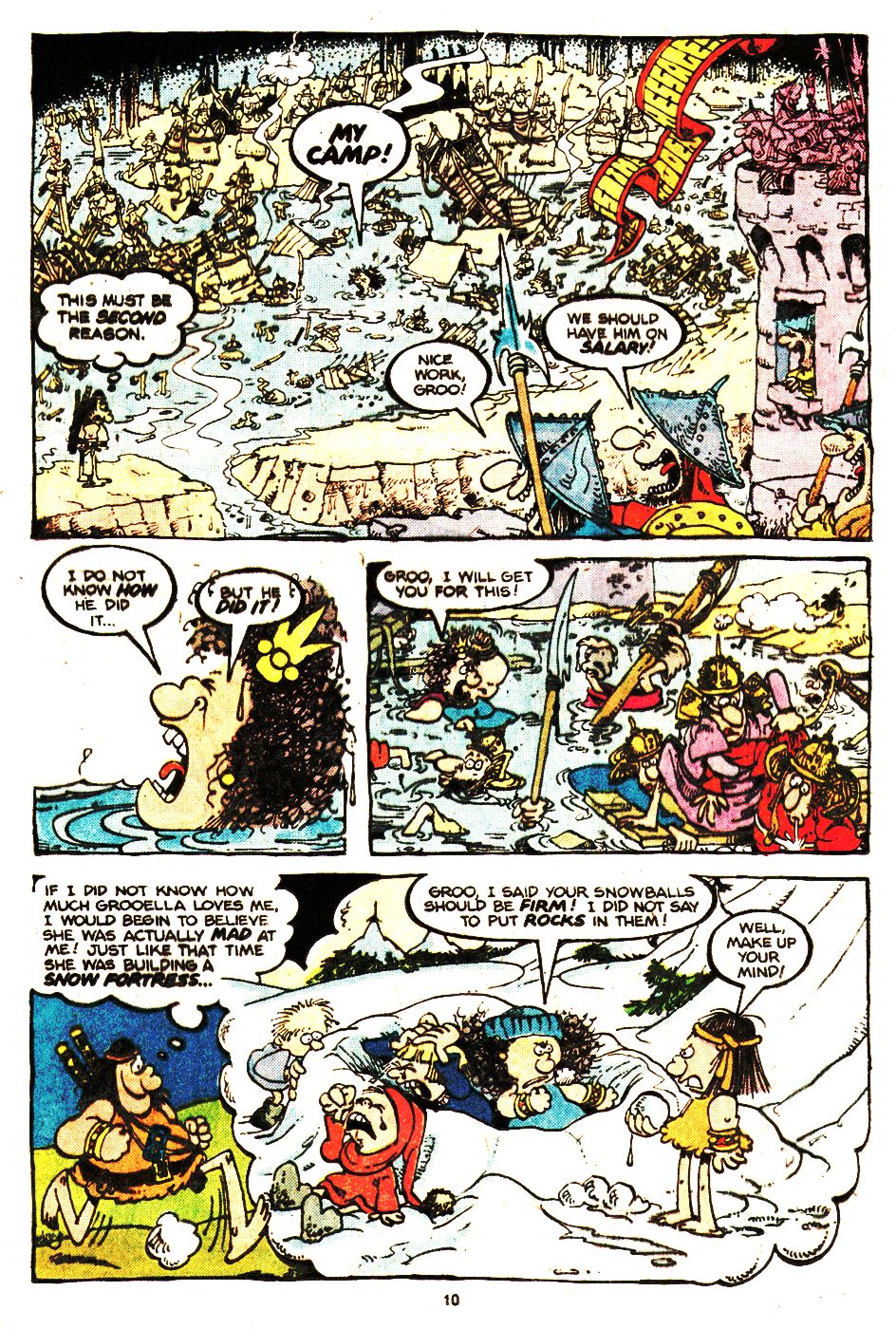 Read online Sergio Aragonés Groo the Wanderer comic -  Issue #20 - 10
