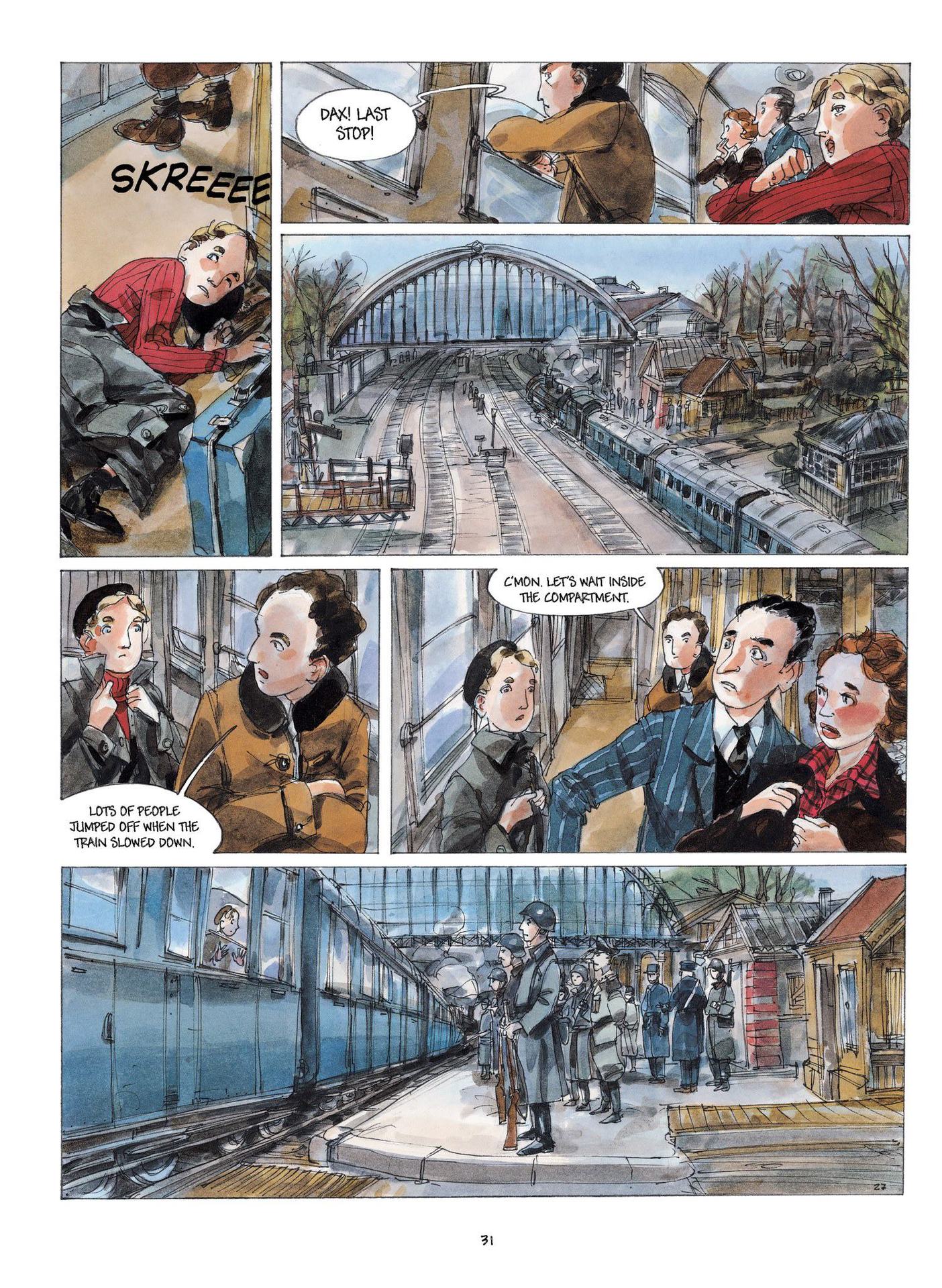 Read online A Bag of Marbles comic -  Issue # TPB - 33