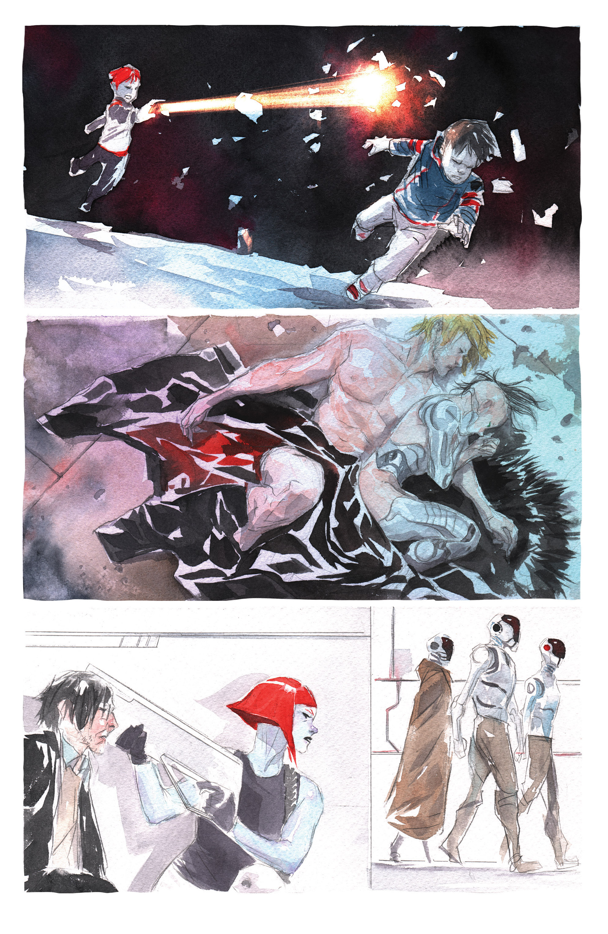 Read online Descender comic -  Issue #17 - 17