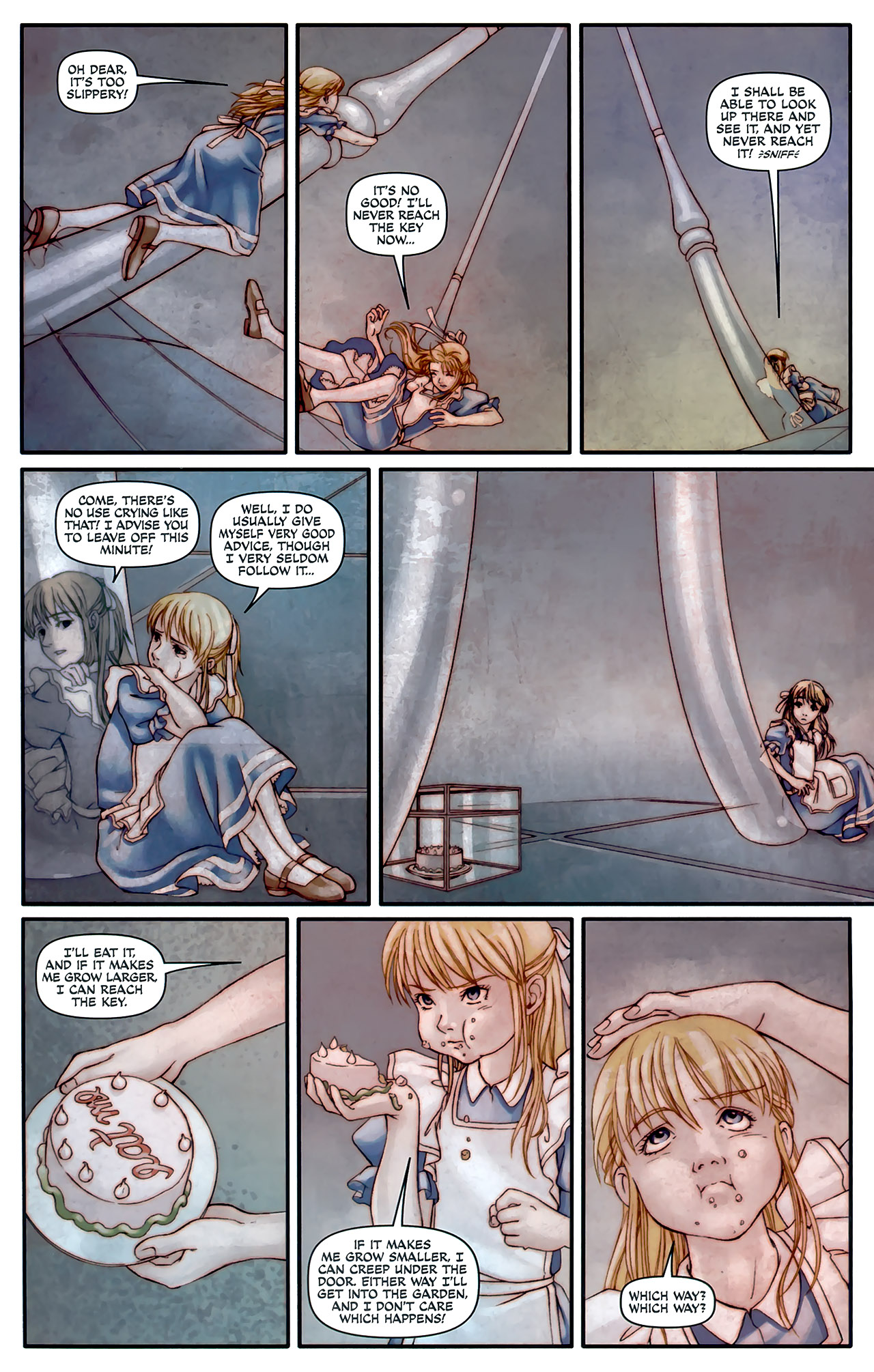 Read online The Complete Alice in Wonderland comic -  Issue #1 - 10