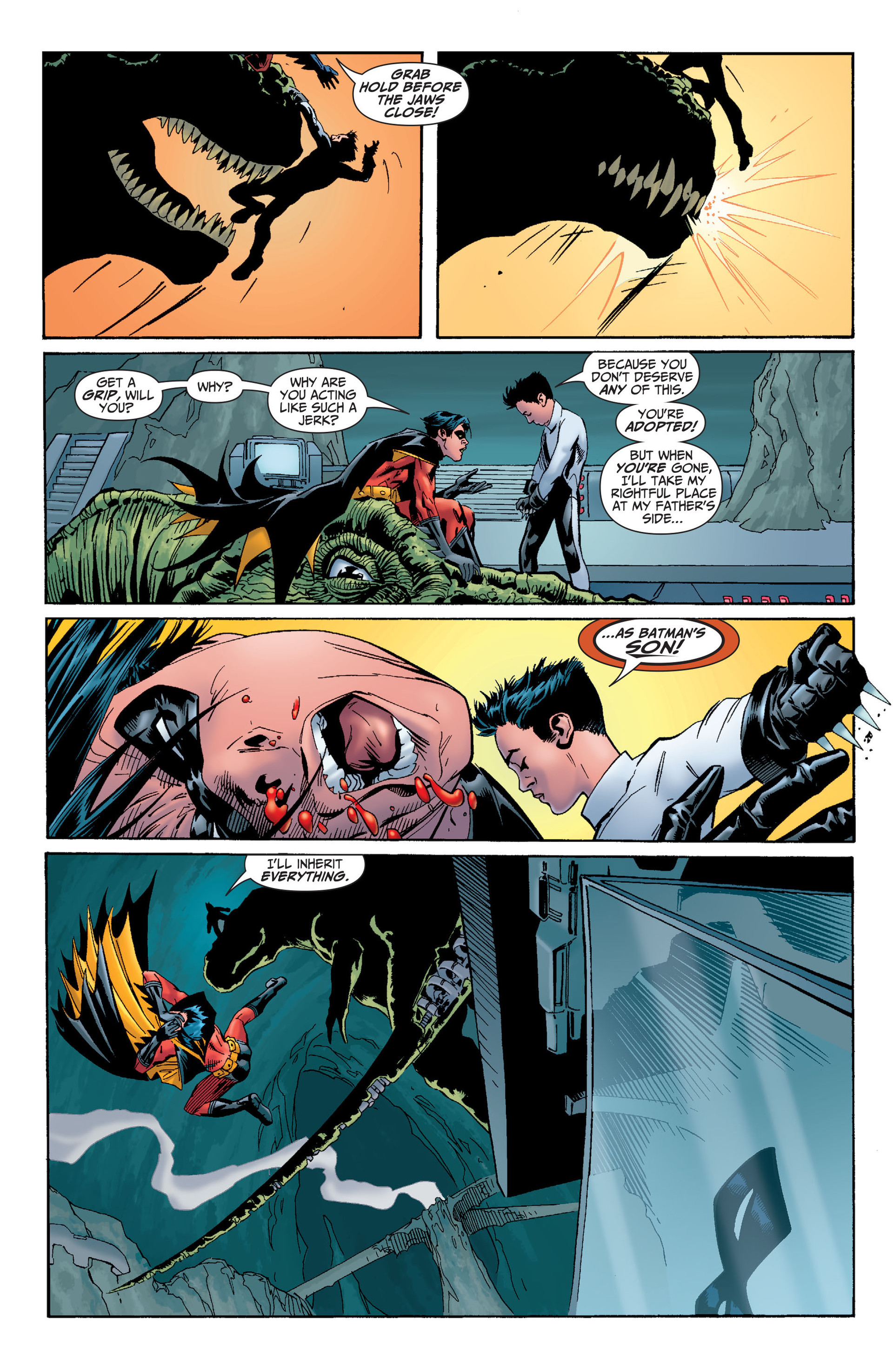 Read online Batman: Batman and Son comic -  Issue # Full - 70