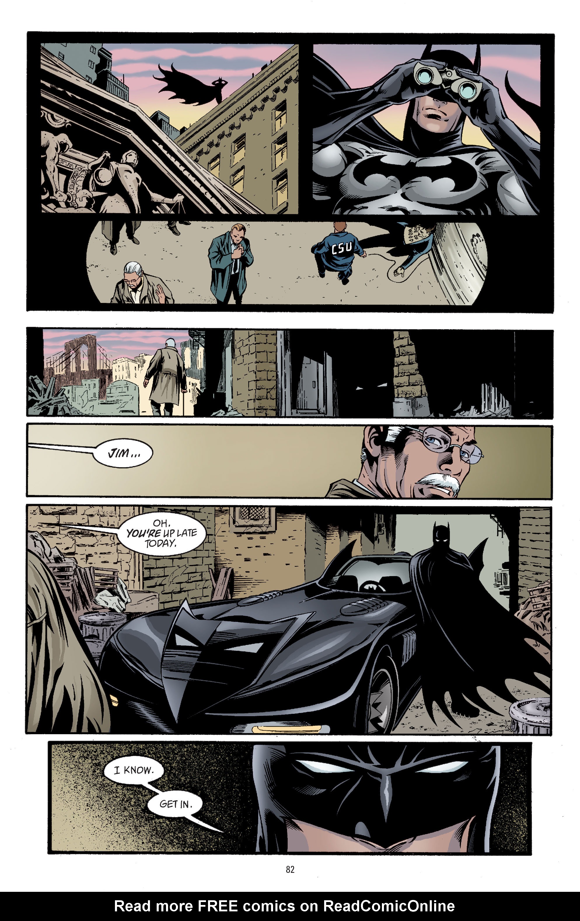 Read online Batman: The Man Who Laughs comic -  Issue #1 - 83