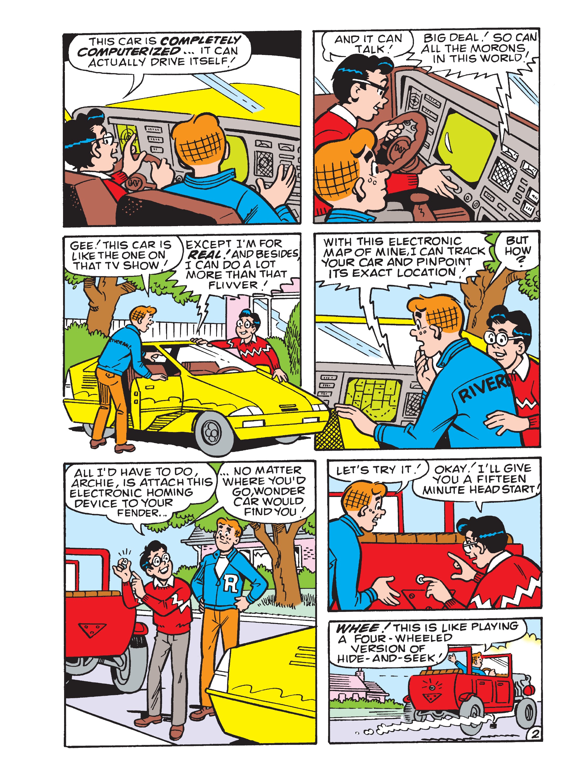 Read online World of Archie Double Digest comic -  Issue #112 - 36