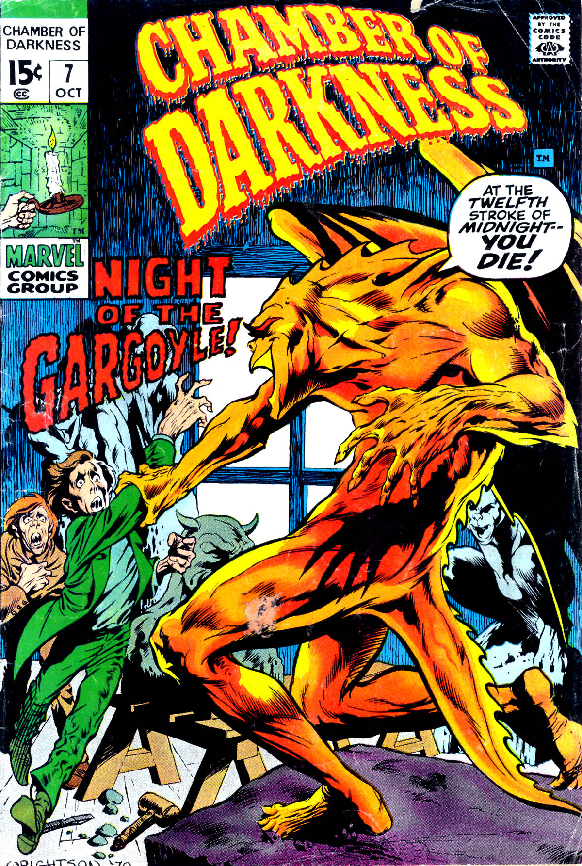 Read online Chamber of Darkness comic -  Issue #7 - 1