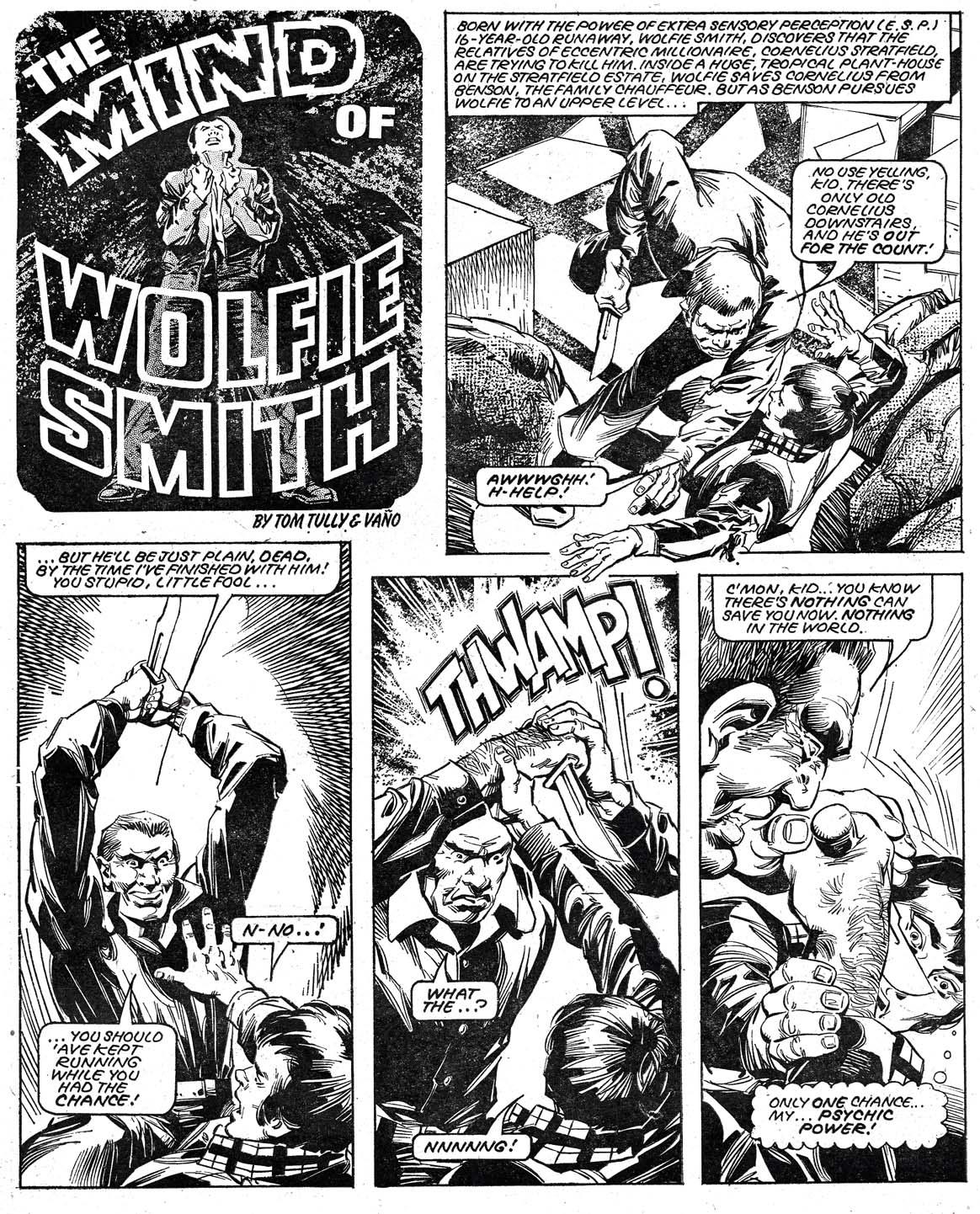 Read online Tornado comic -  Issue #11 - 25