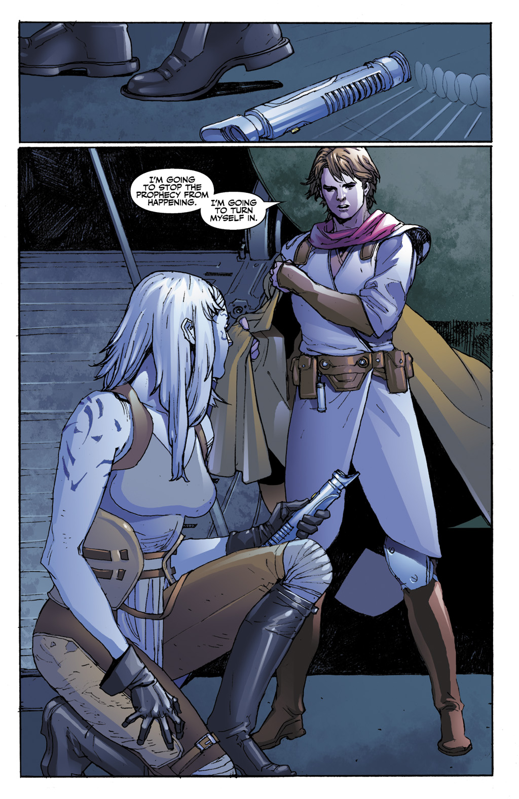 Read online Star Wars: Knights Of The Old Republic comic -  Issue #5 - 22