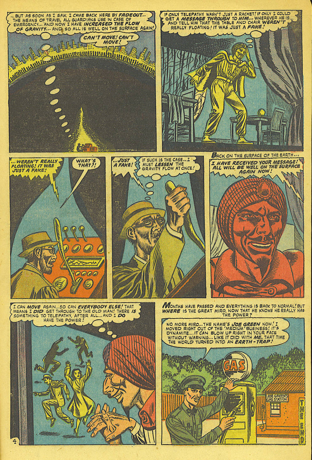 Strange Tales (1951) Issue #55 #57 - English 16