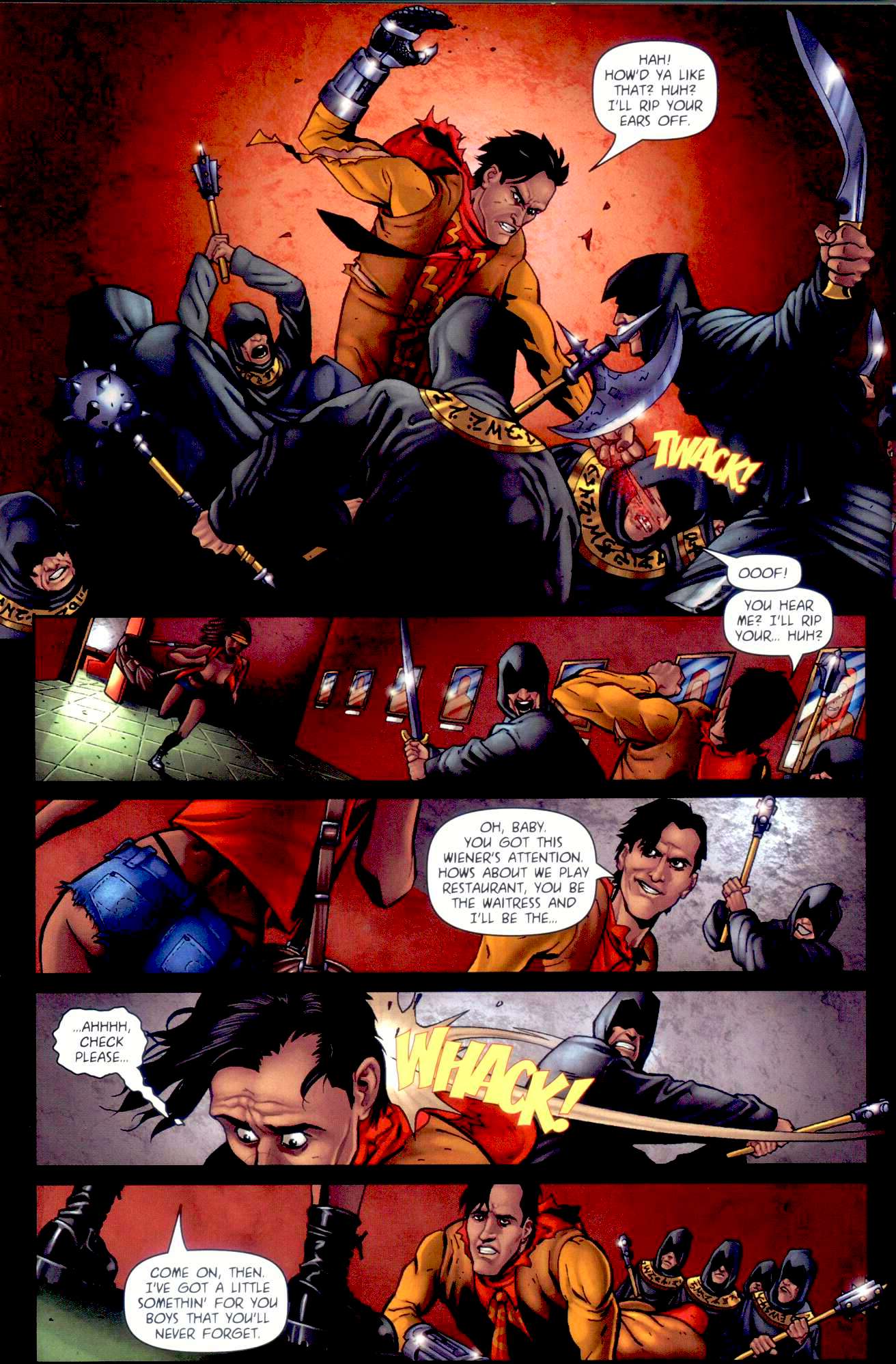 Read online Army of Darkness (2006) comic -  Issue #12 - 20