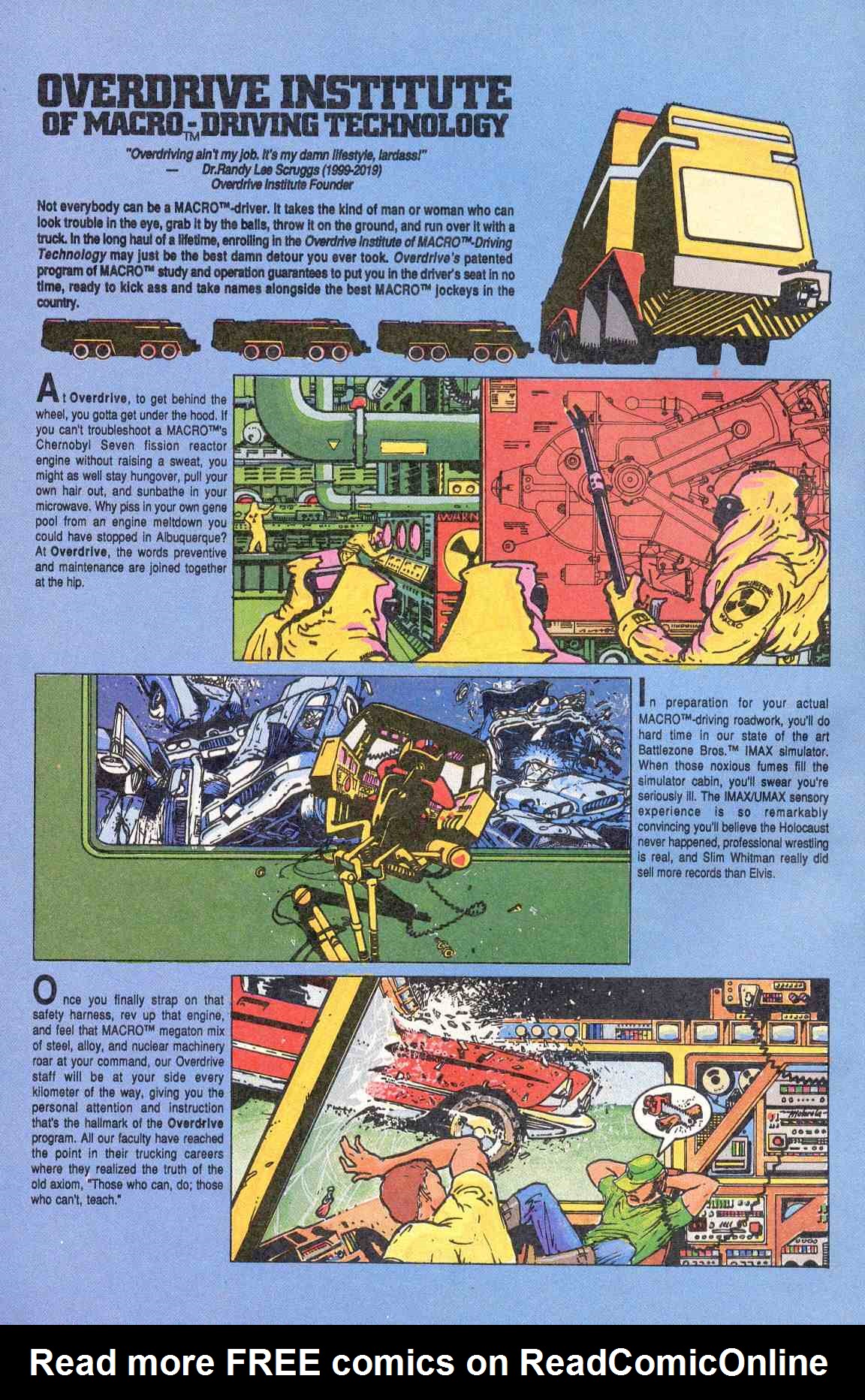 Read online Howard Chaykin's American Flagg comic -  Issue #3 - 24