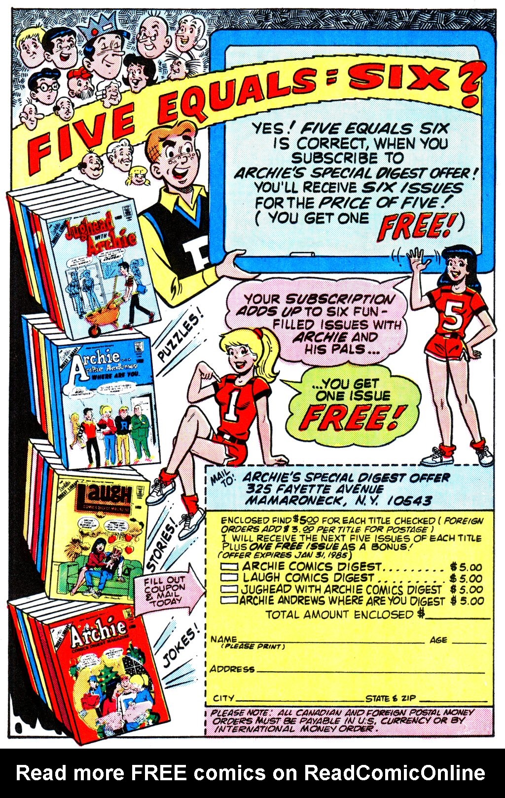 Read online Archie Giant Series Magazine comic -  Issue #545 - 18