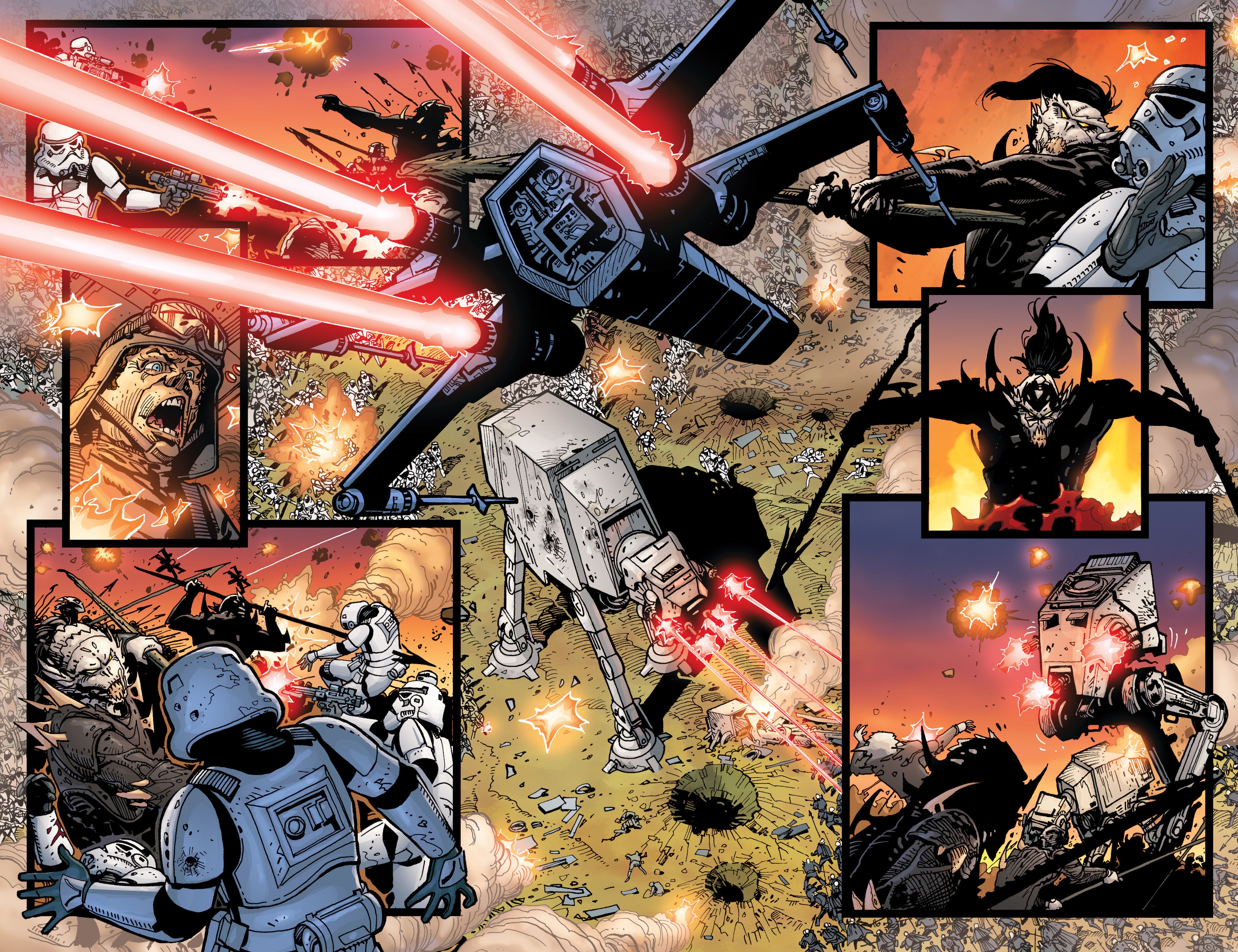 Read online Star Wars Omnibus: Invasion comic -  Issue # TPB (Part 4) - 46