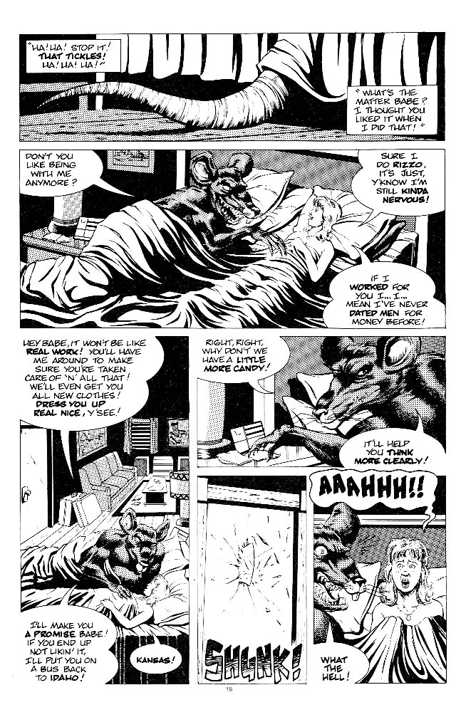 Read online Roachmill comic -  Issue #7 - 19