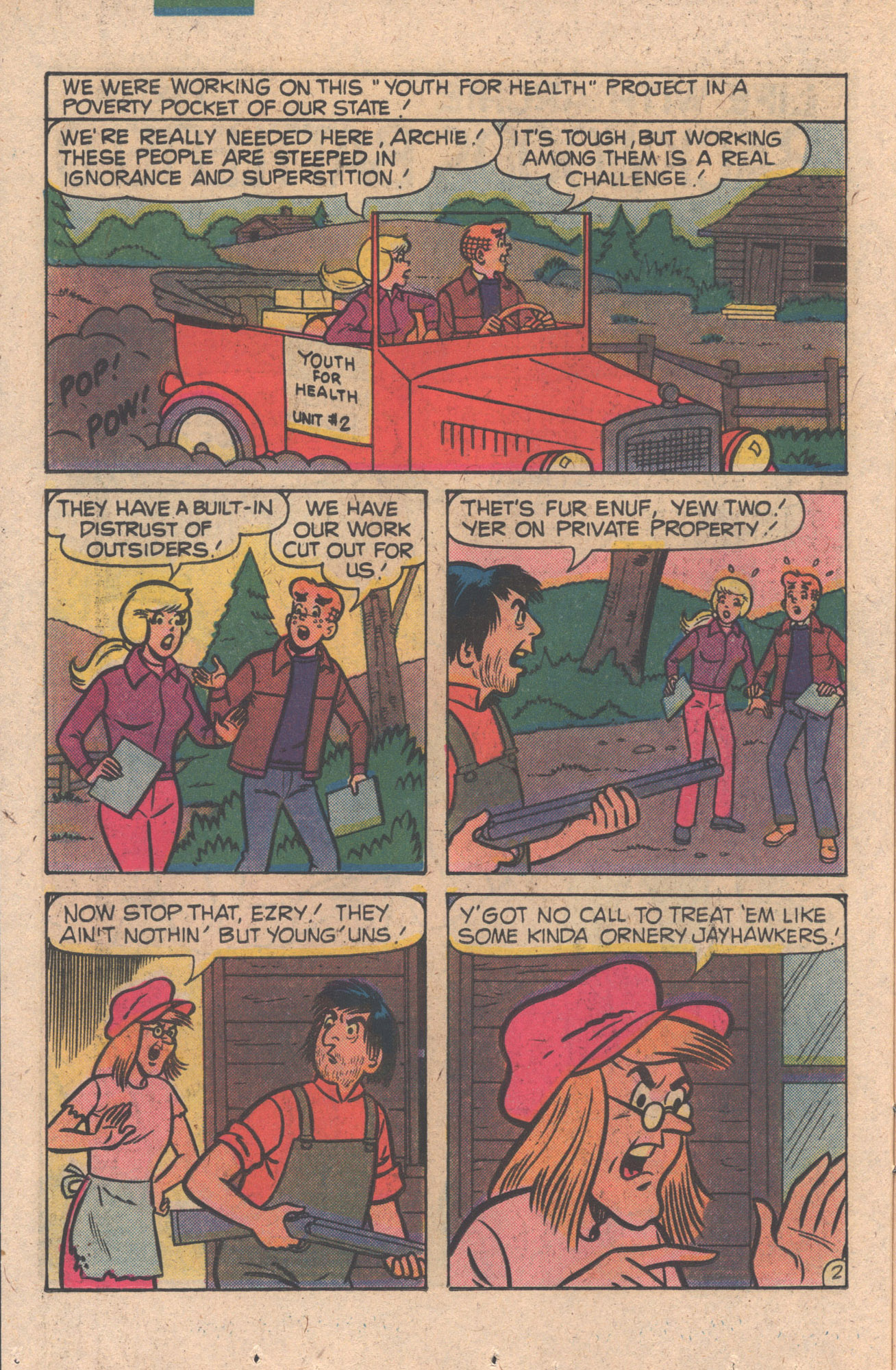 Read online Life With Archie (1958) comic -  Issue #215 - 14
