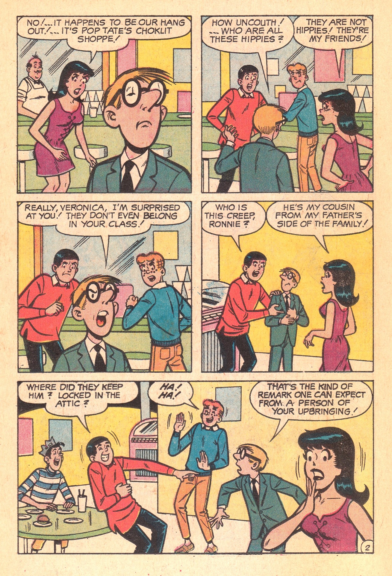 Read online Reggie and Me (1966) comic -  Issue #32 - 14