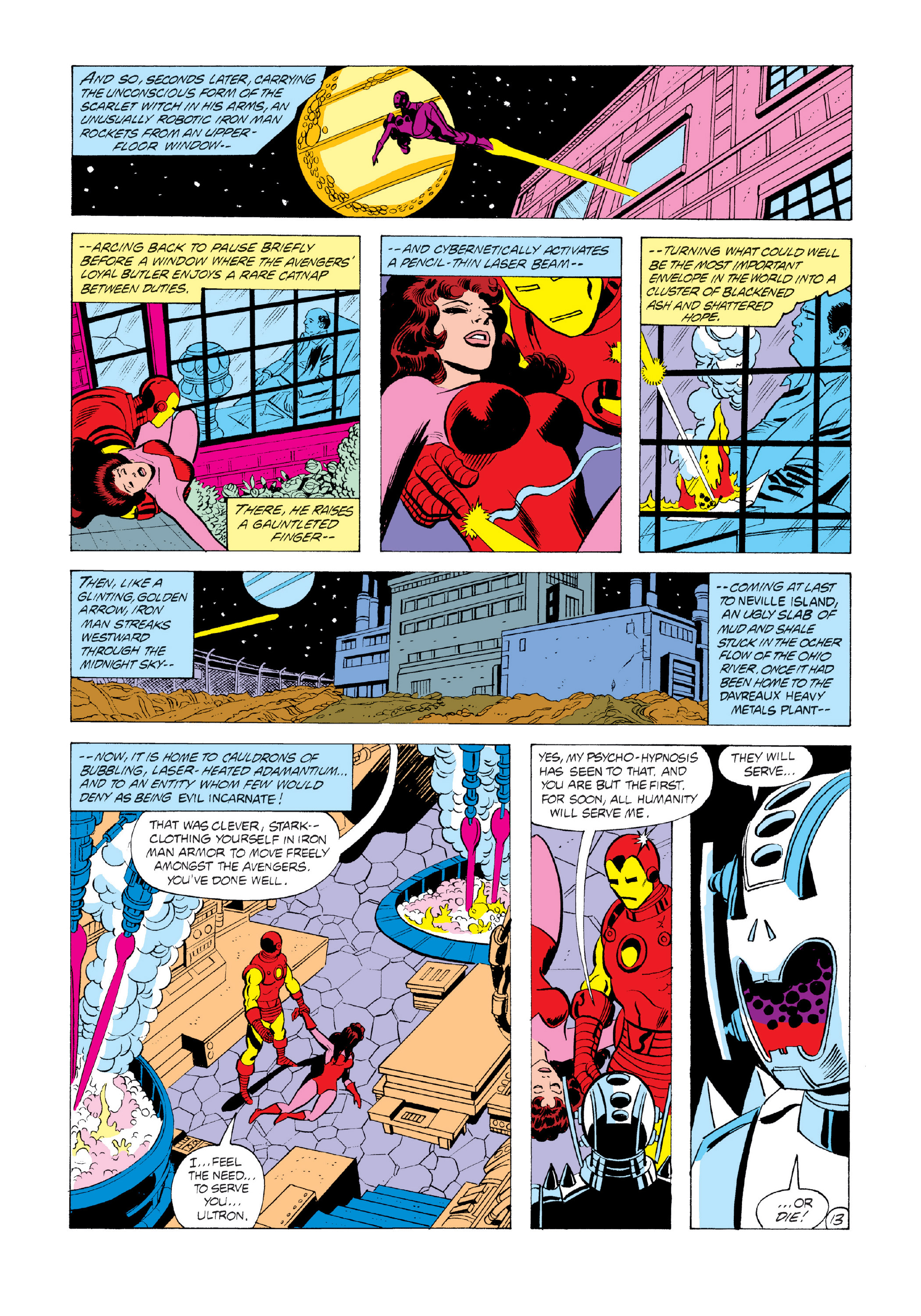 Read online Marvel Masterworks: The Avengers comic -  Issue # TPB 19 (Part 3) - 82