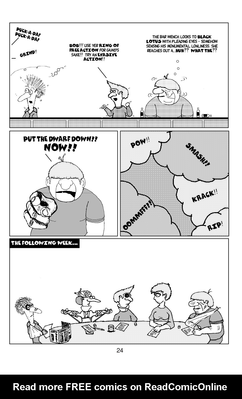 Read online Knights of the Dinner Table comic -  Issue #17 - 26