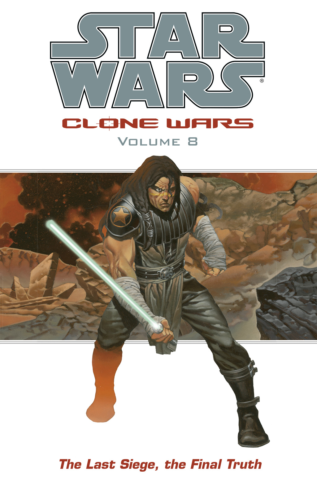 Star Wars: Clone Wars issue TPB 8 - Page 1