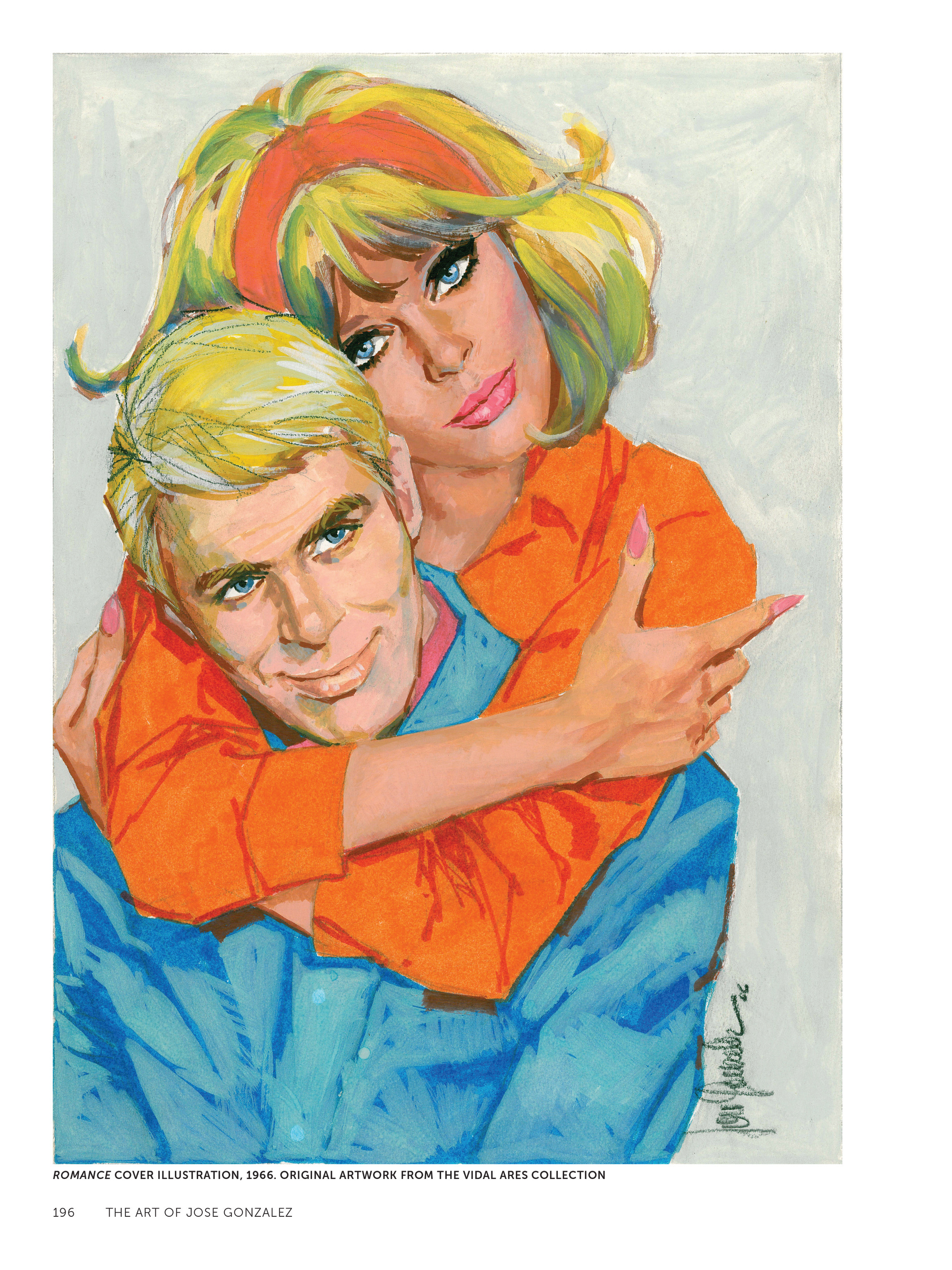 Read online The Art of Jose Gonzalez comic -  Issue # TPB (Part 2) - 98