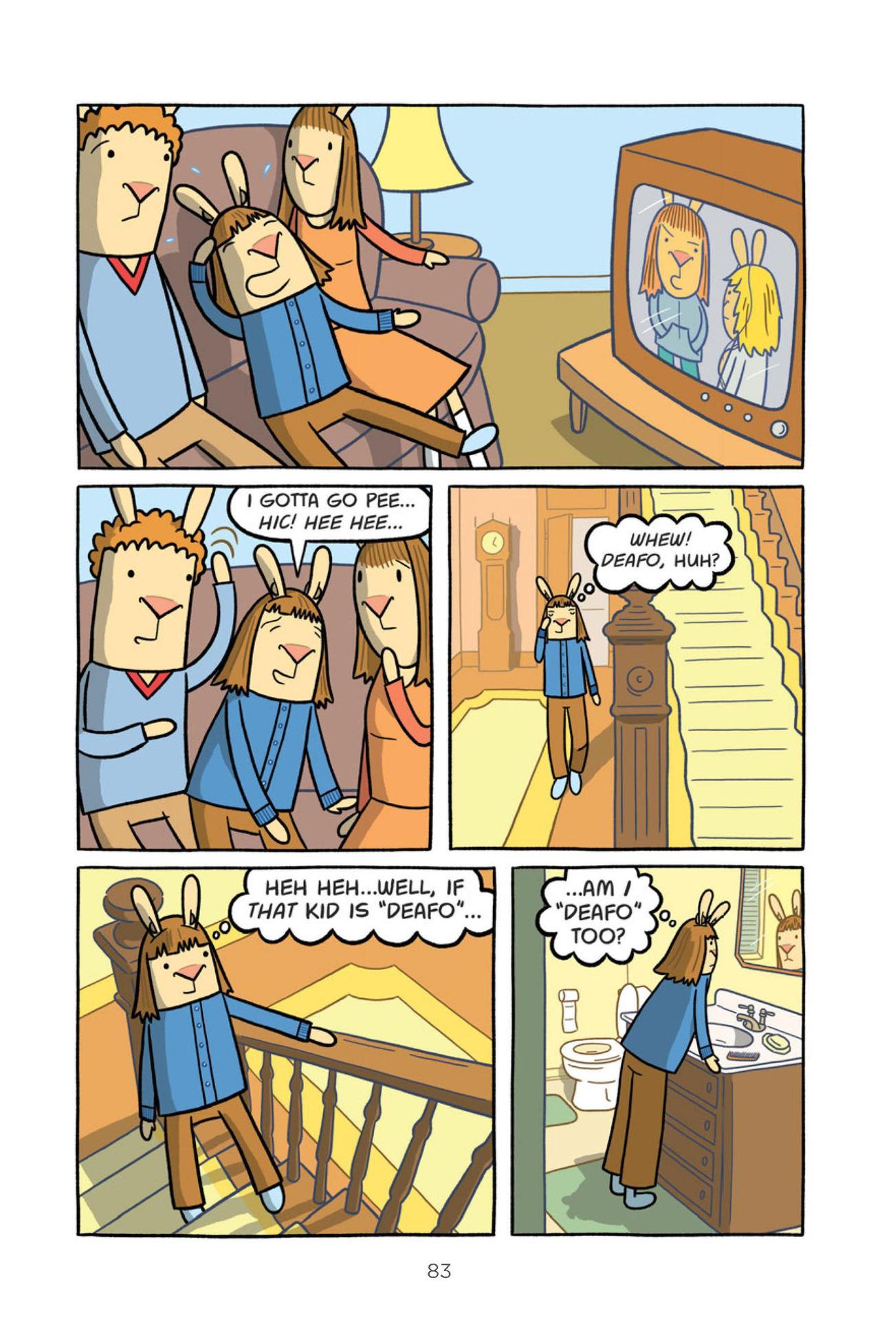 Read online El Deafo comic -  Issue # TPB (Part 1) - 91