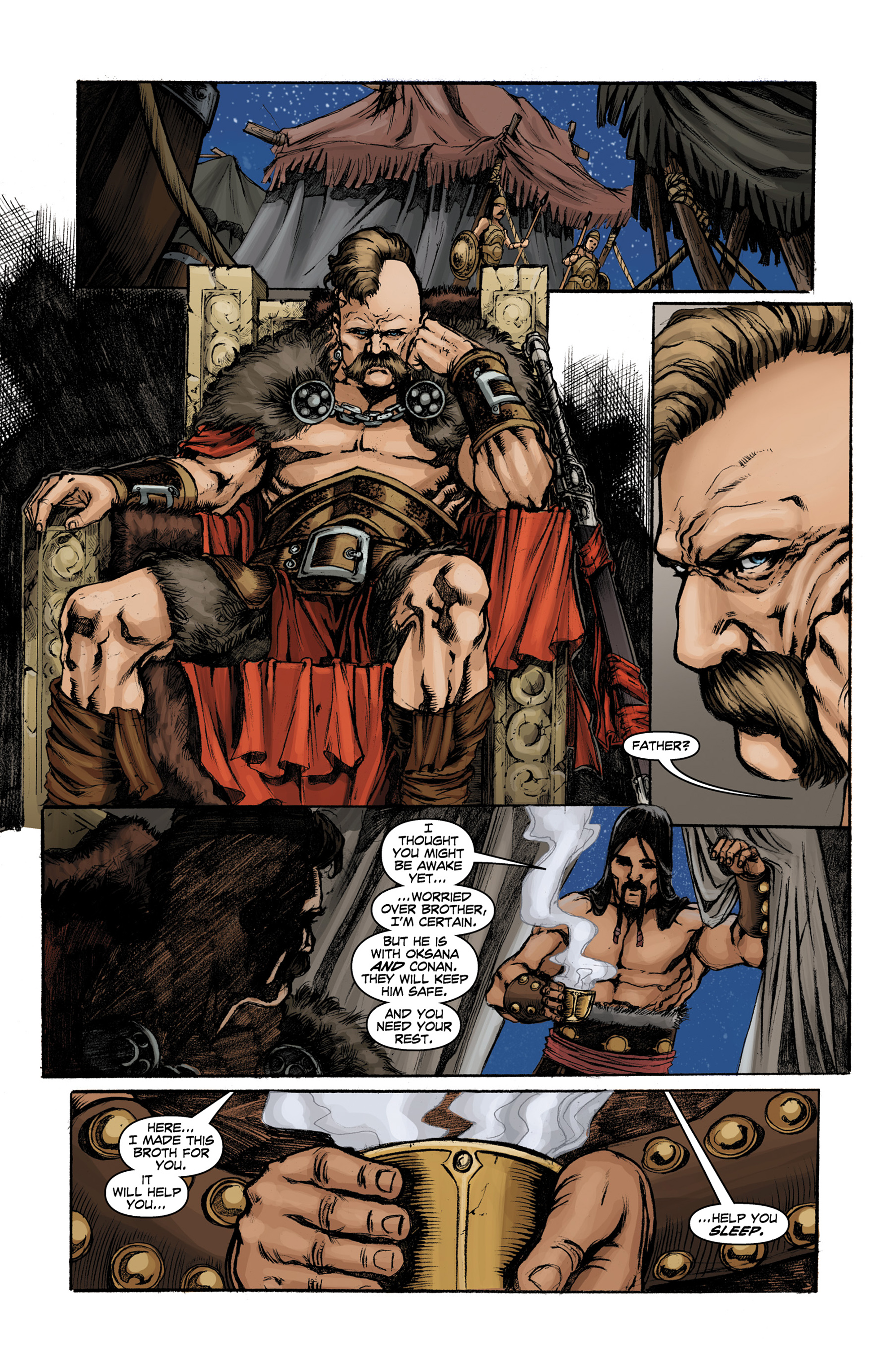 Read online Conan The Slayer comic -  Issue #3 - 24