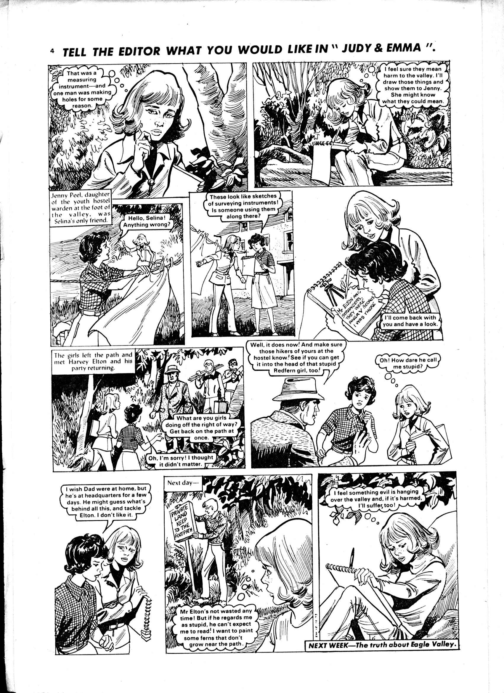 Read online Judy comic -  Issue #1040 - 4