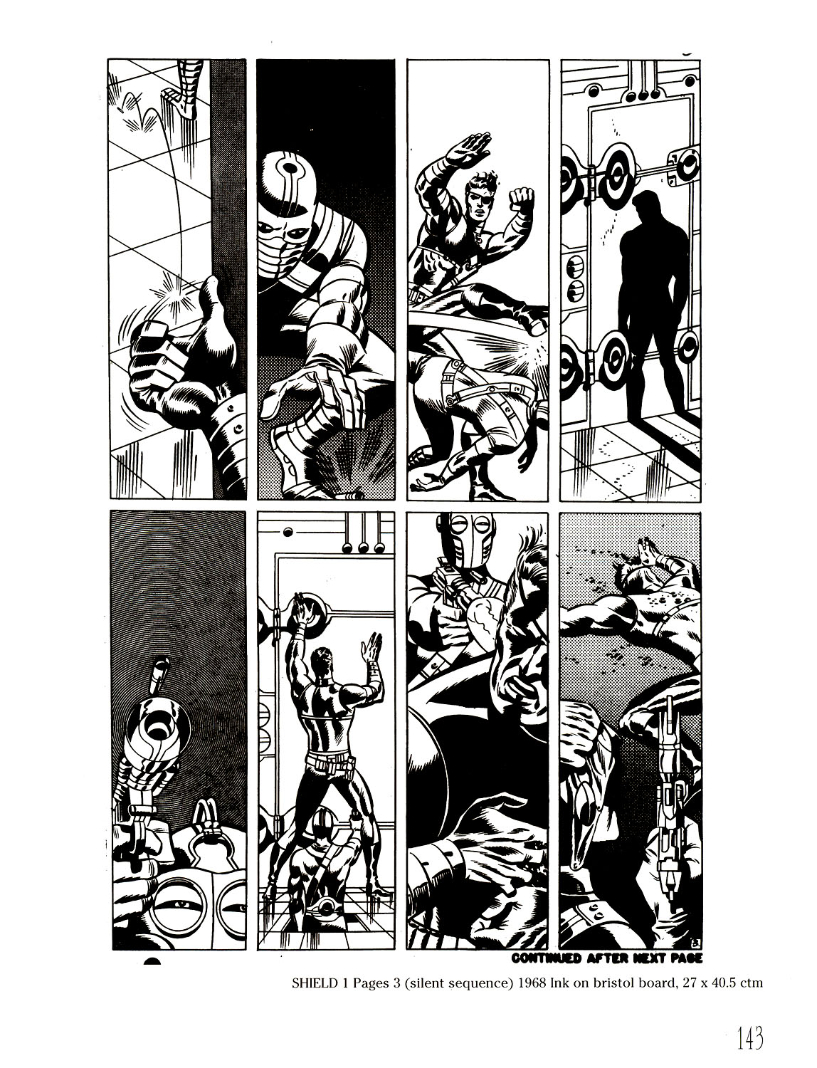 Read online Steranko: Arte Noir comic -  Issue # TPB (Part 2) - 42