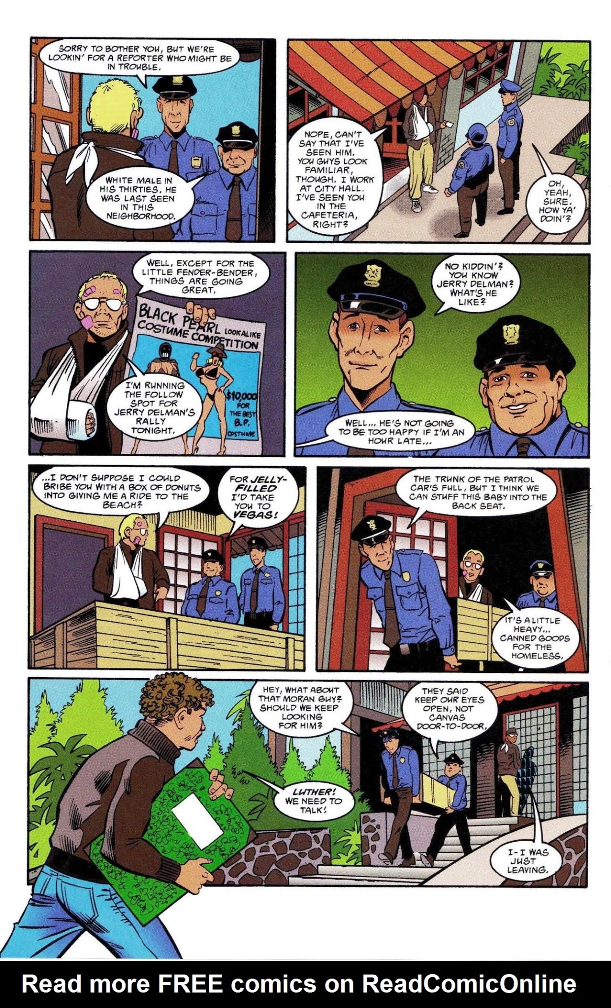 Read online The Black Pearl comic -  Issue # TPB - 92