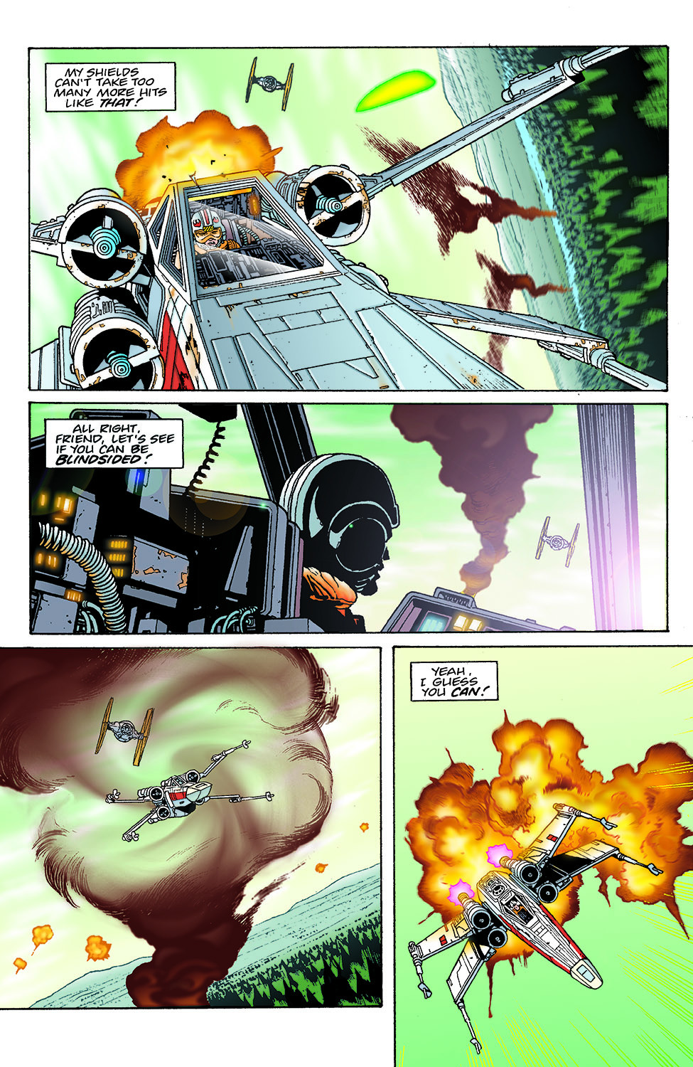 Read online Star Wars: X-Wing Rogue Squadron comic -  Issue #19 - 11