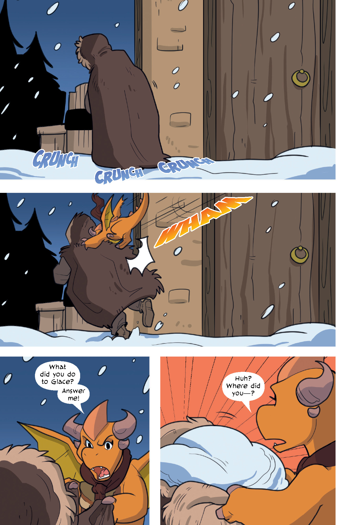 Read online Dragon Kingdom of Wrenly comic -  Issue # TPB 6 - 98