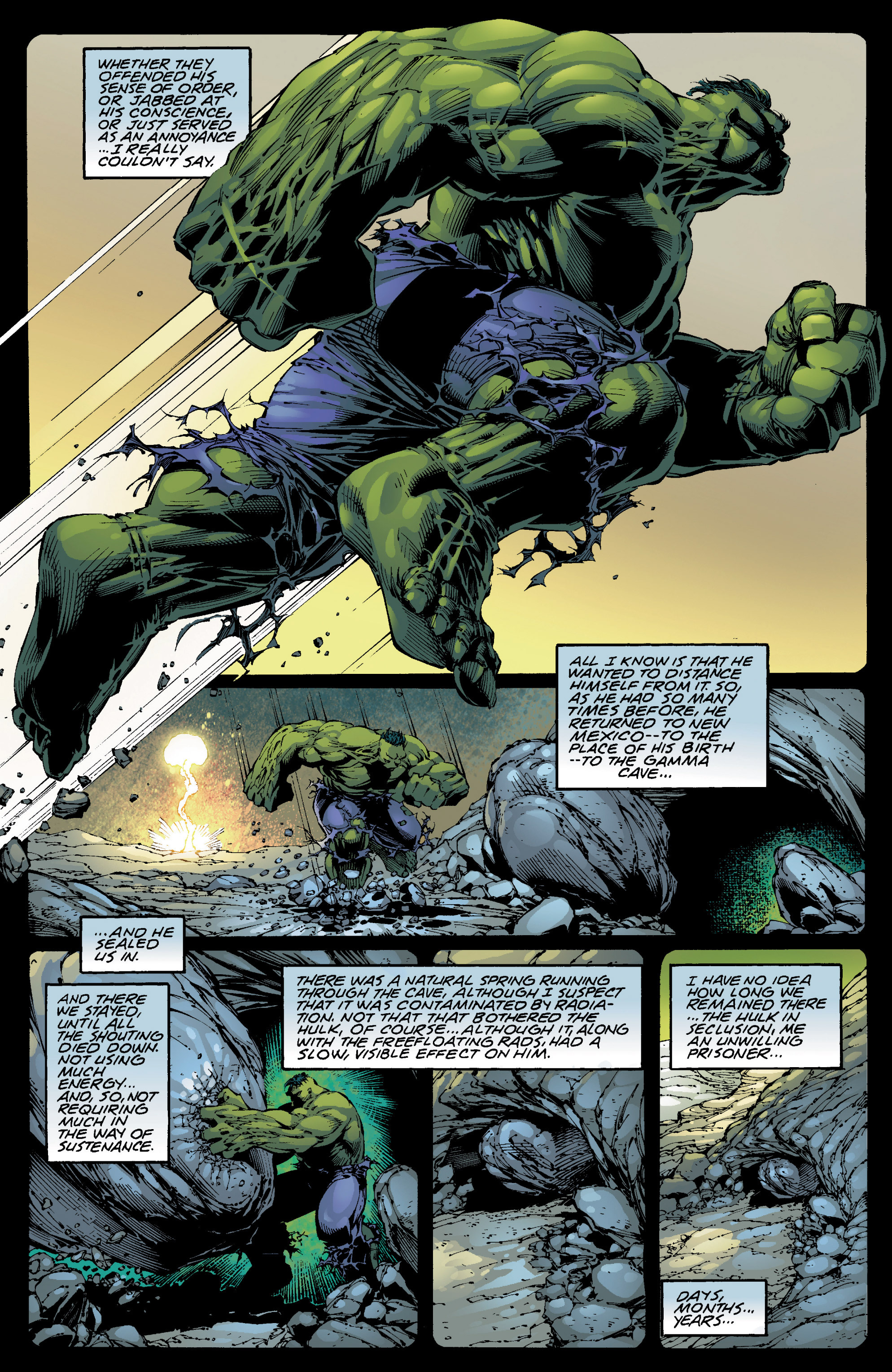 Read online Incredible Hulk: The End comic -  Issue # TPB - 24