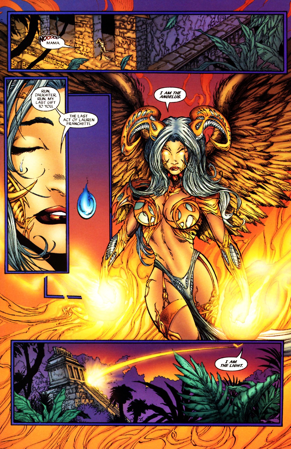 Read online Magdalena/Angelus comic -  Issue # Full - 17