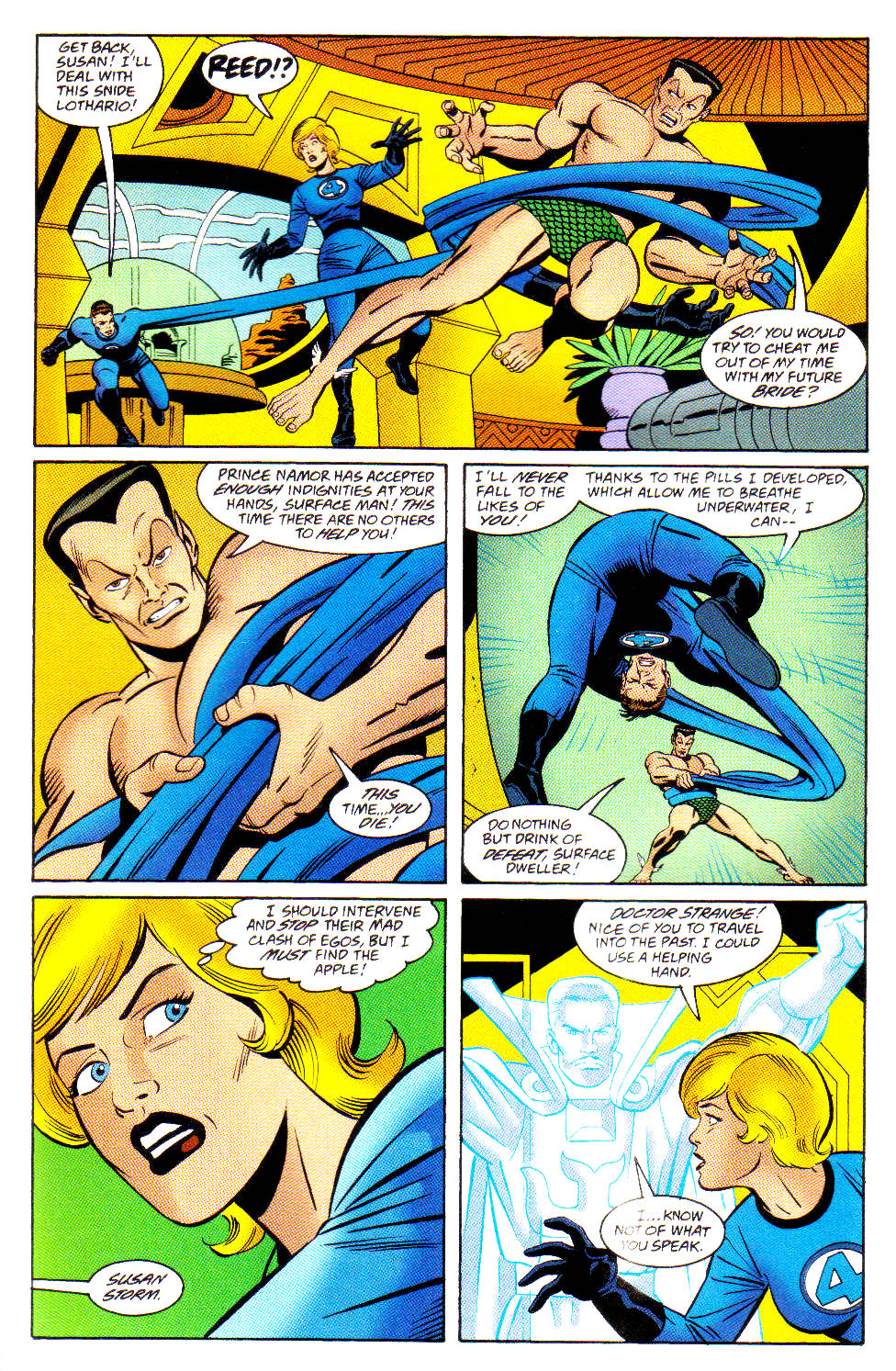 Read online Domination Factor: Fantastic Four comic -  Issue #2 - 22